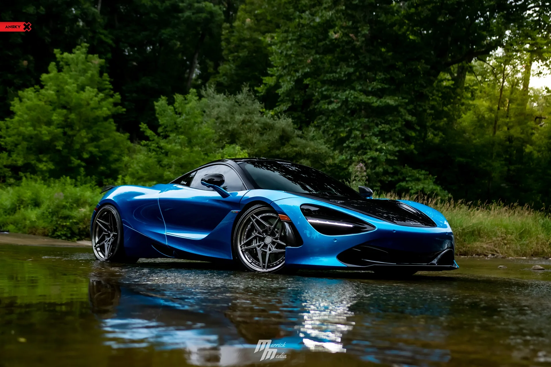 Anrky X|Series S3-X3 on McLaren 720S, photo 12