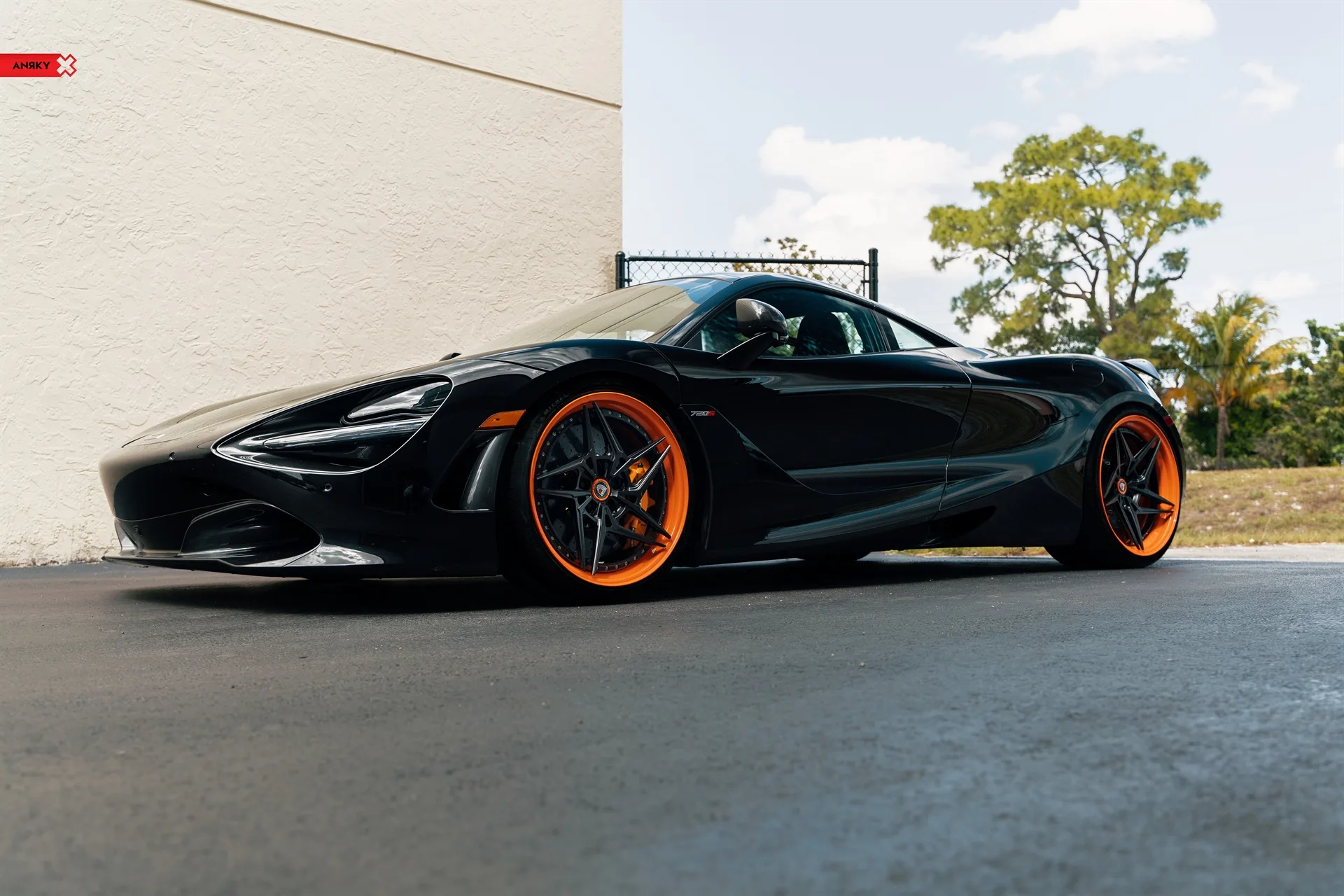 Anrky X|Series S3-X3 on McLaren 720S