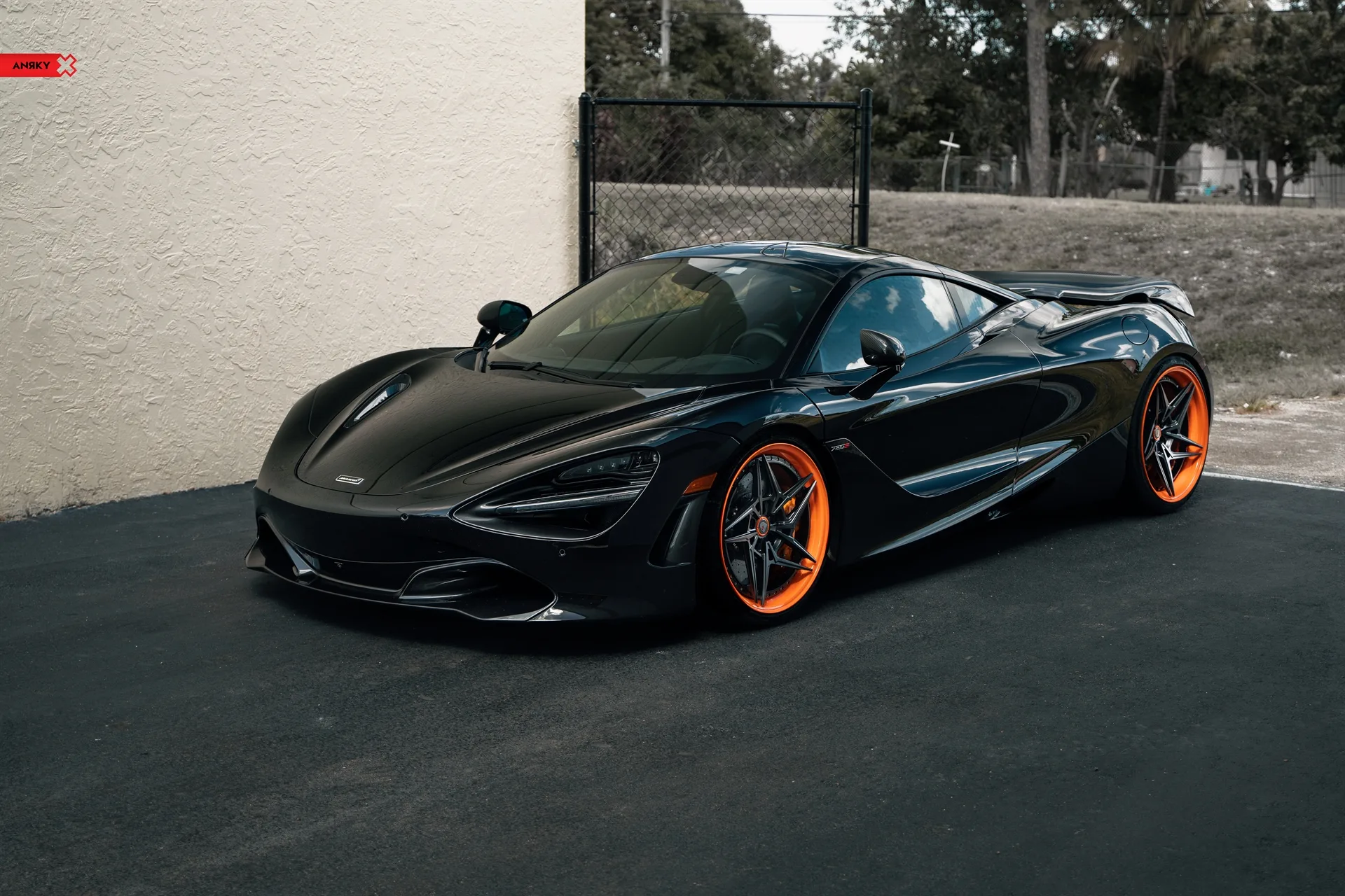 Anrky X|Series S3-X3 on McLaren 720S, photo 3