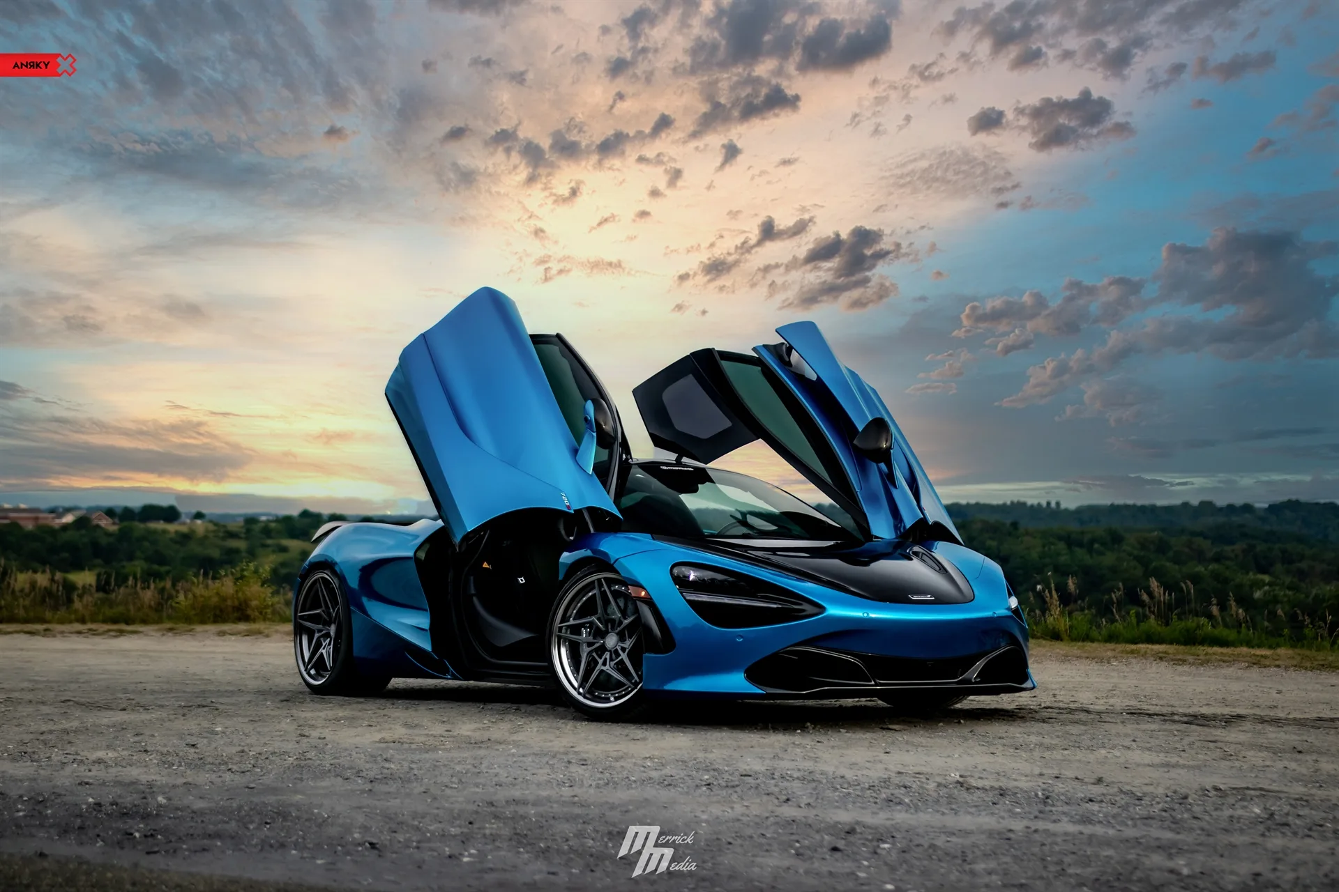 Anrky X|Series S3-X3 on McLaren 720S, photo 7