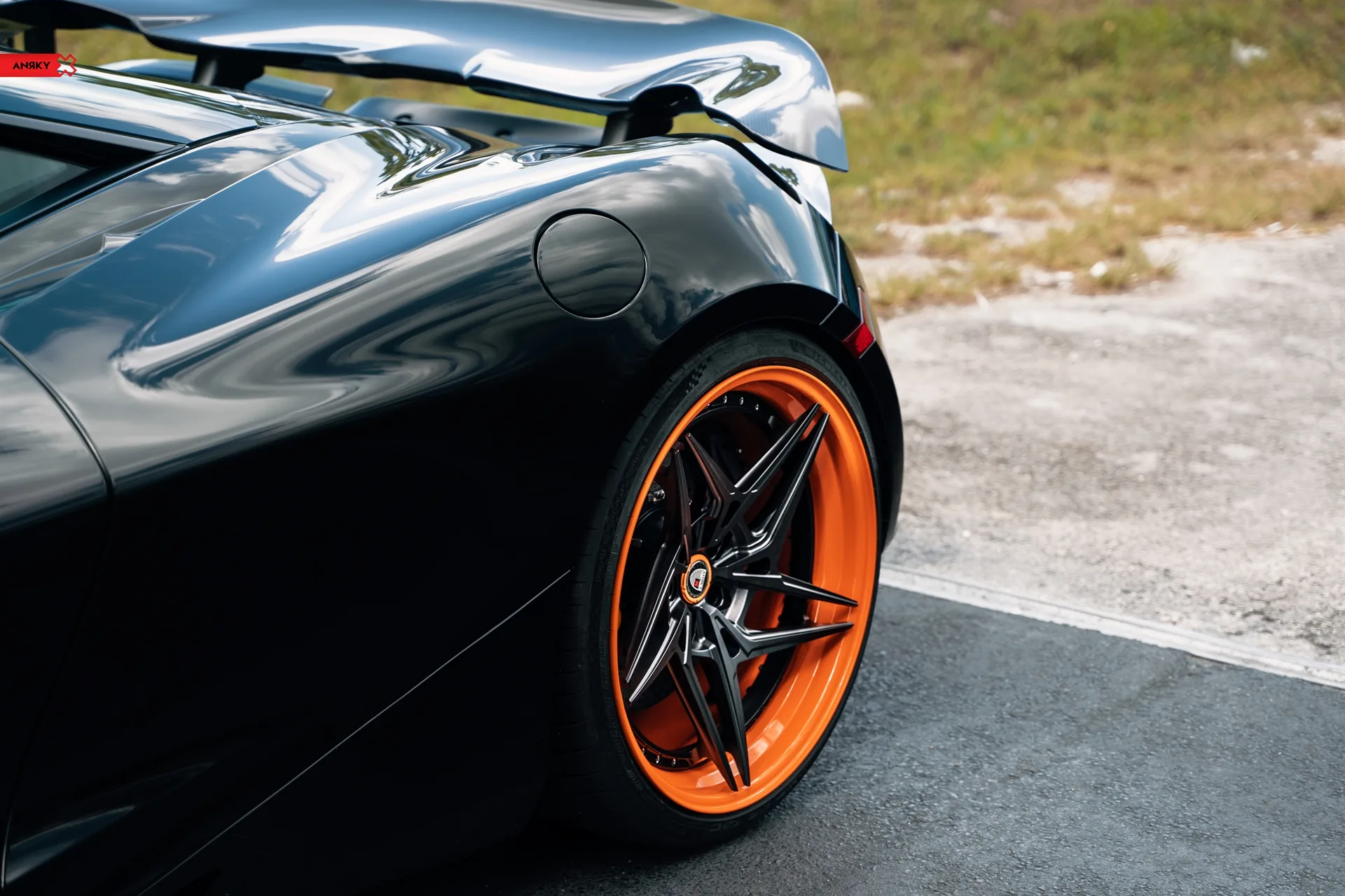Anrky X|Series S3-X3 on McLaren 720S, photo 5