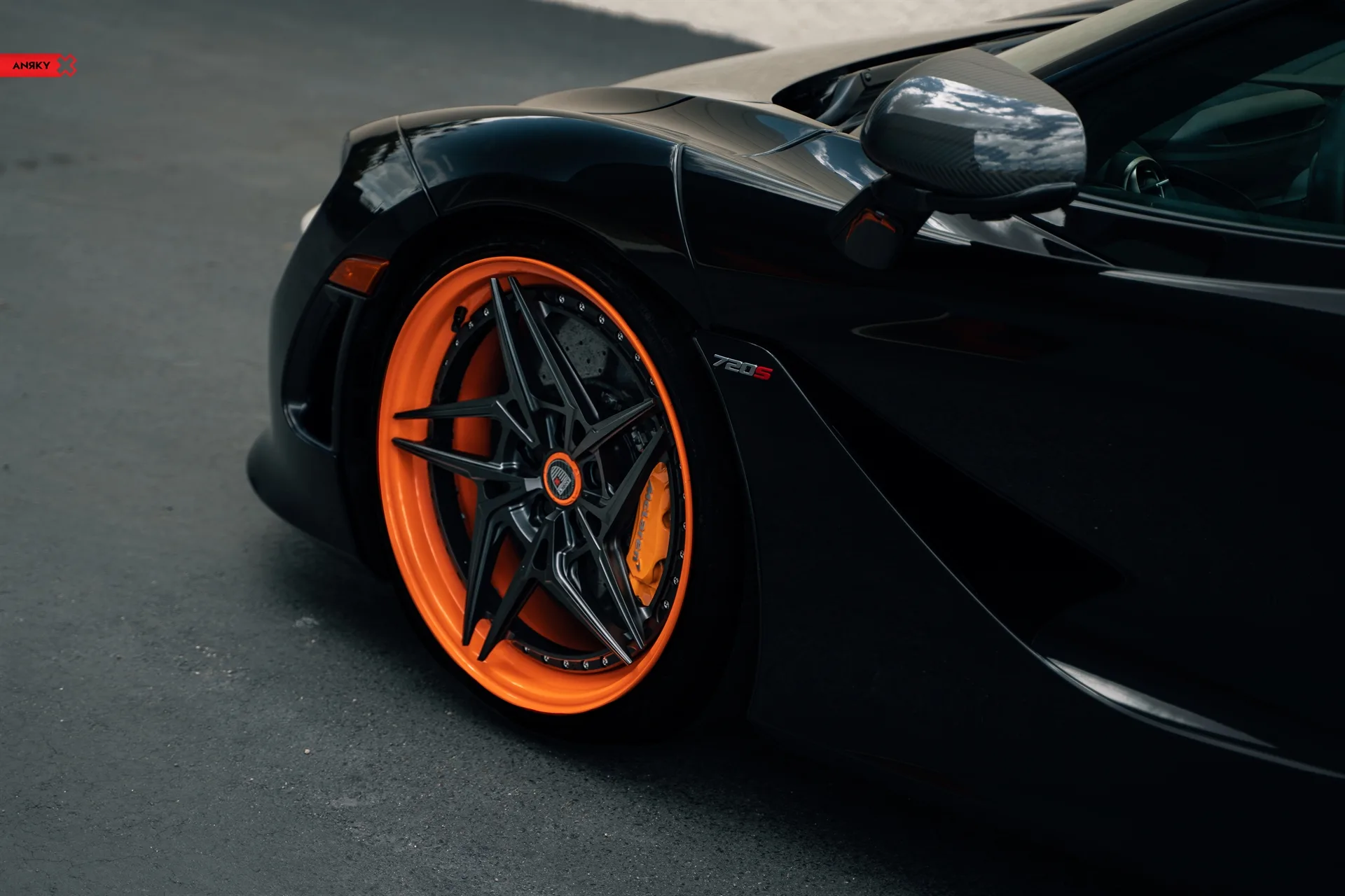 Anrky X|Series S3-X3 on McLaren 720S, photo 2