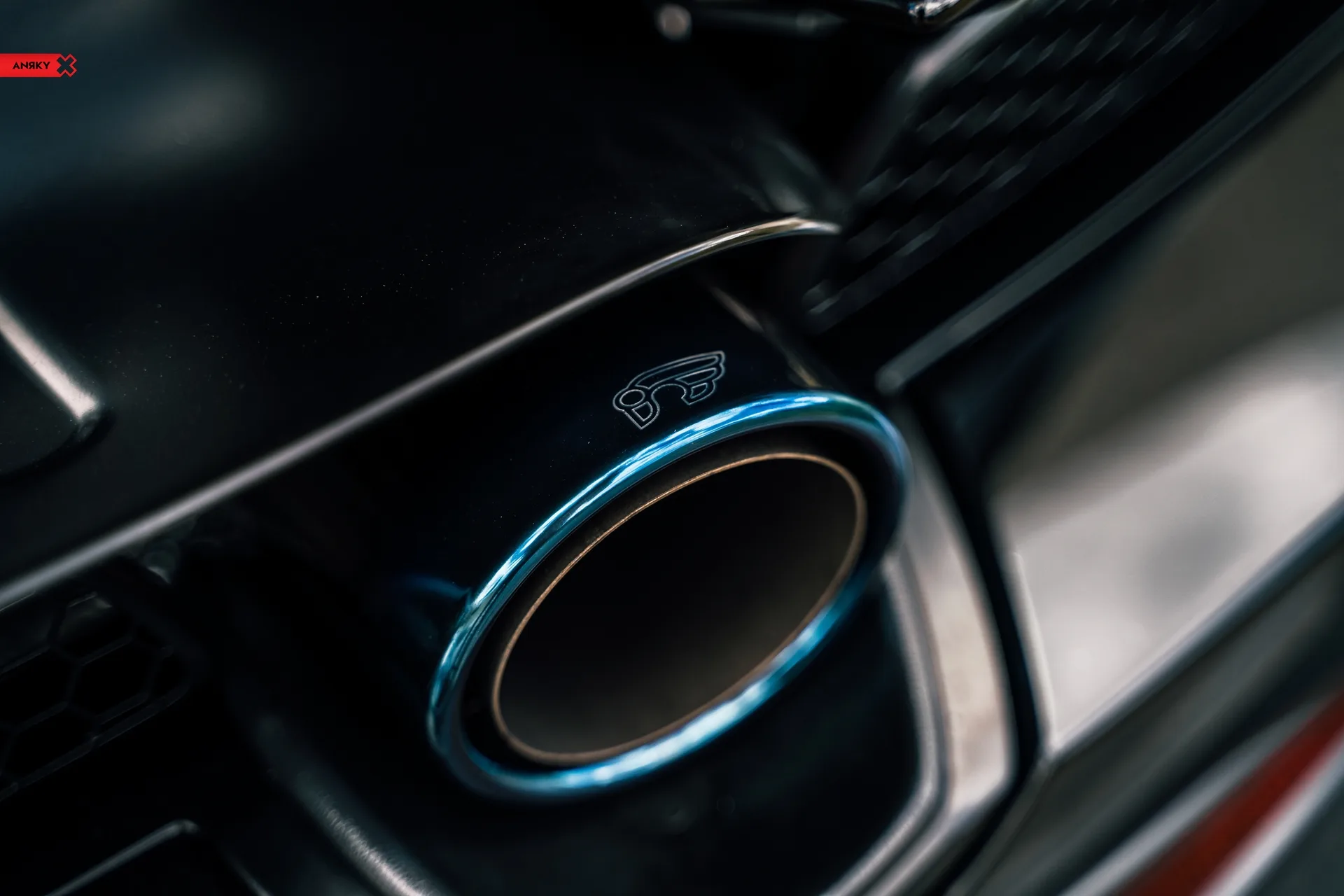 Anrky X|Series S3-X3 on McLaren 720S, photo 6