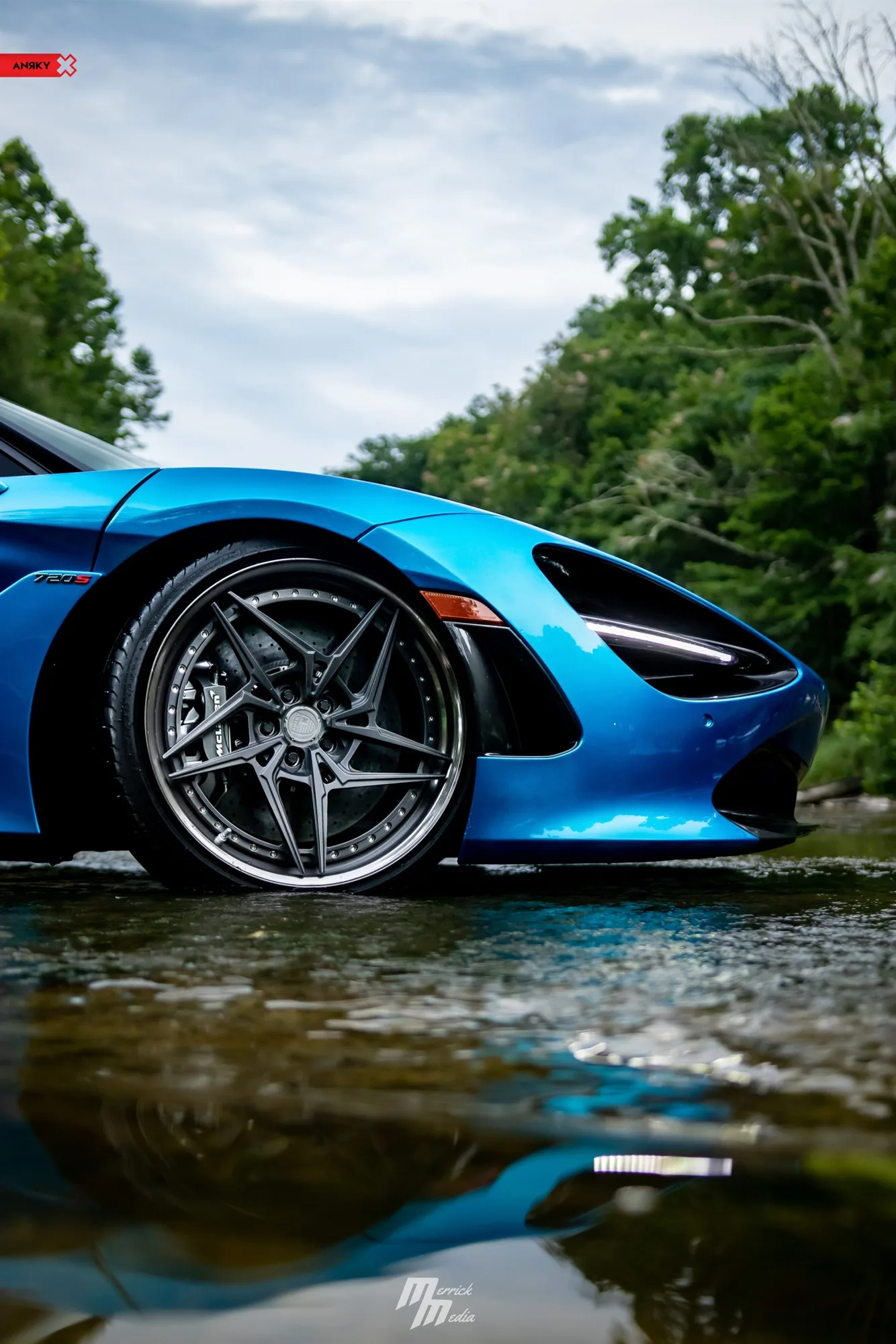 Anrky X|Series S3-X3 on McLaren 720S, photo 11