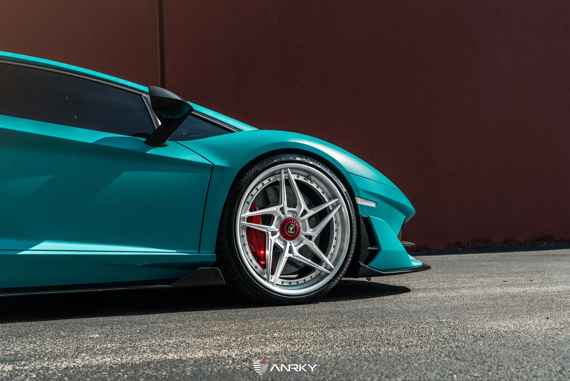 Anrky X|Series S3-X3 on Lamborghini Aventador SVJ LP 770-4 (2018-2022), photo 8