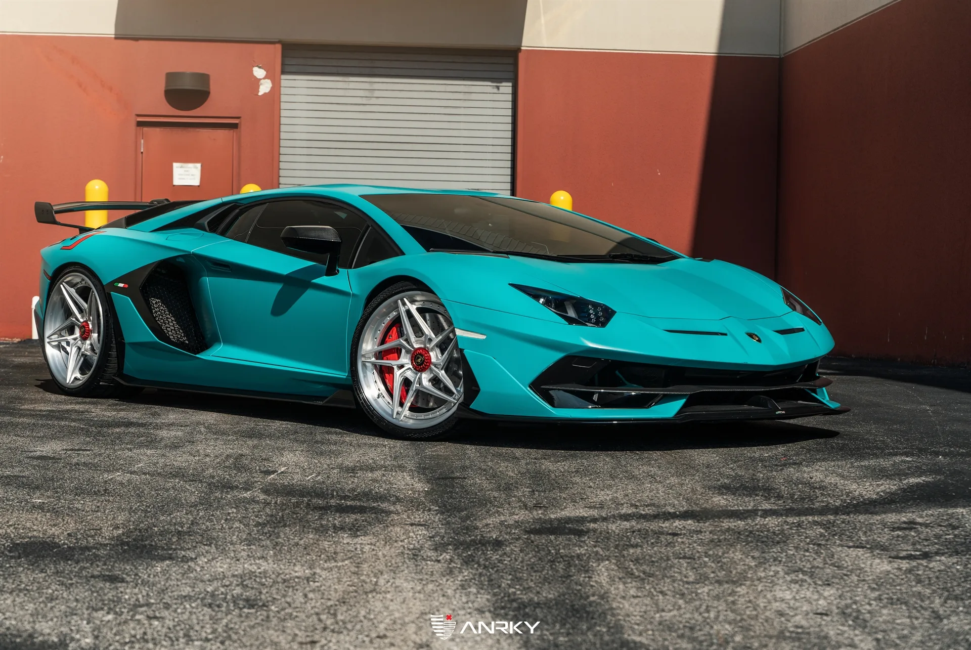 Anrky X|Series S3-X3 on Lamborghini Aventador SVJ LP 770-4 (2018-2022)