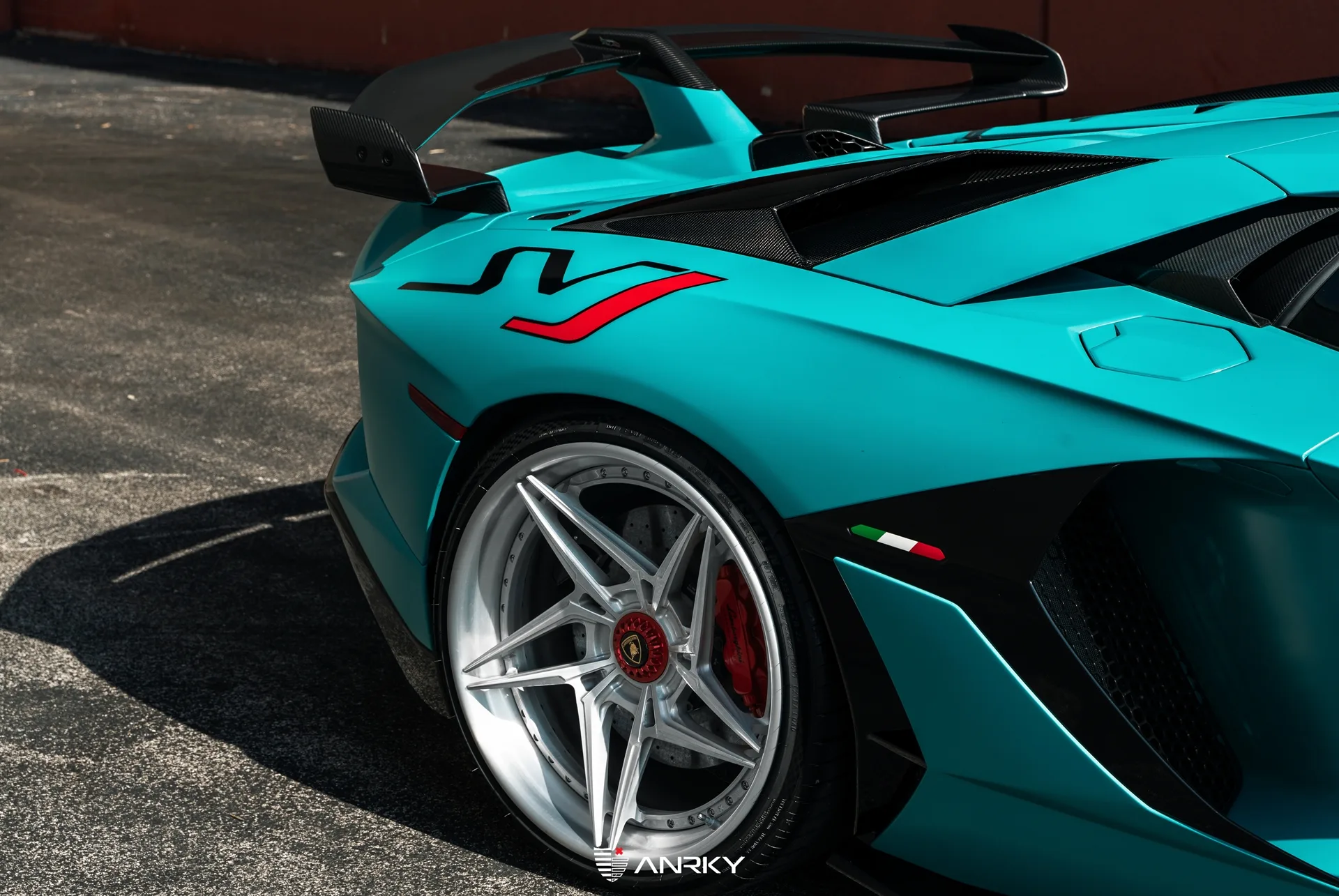 Anrky X|Series S3-X3 on Lamborghini Aventador SVJ LP 770-4 (2018-2022), photo 2