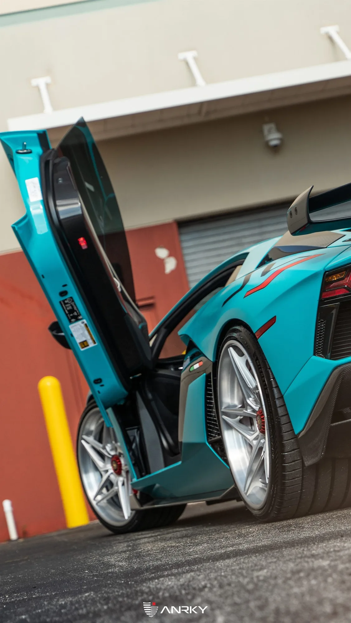 Anrky X|Series S3-X3 on Lamborghini Aventador SVJ LP 770-4 (2018-2022), photo 12