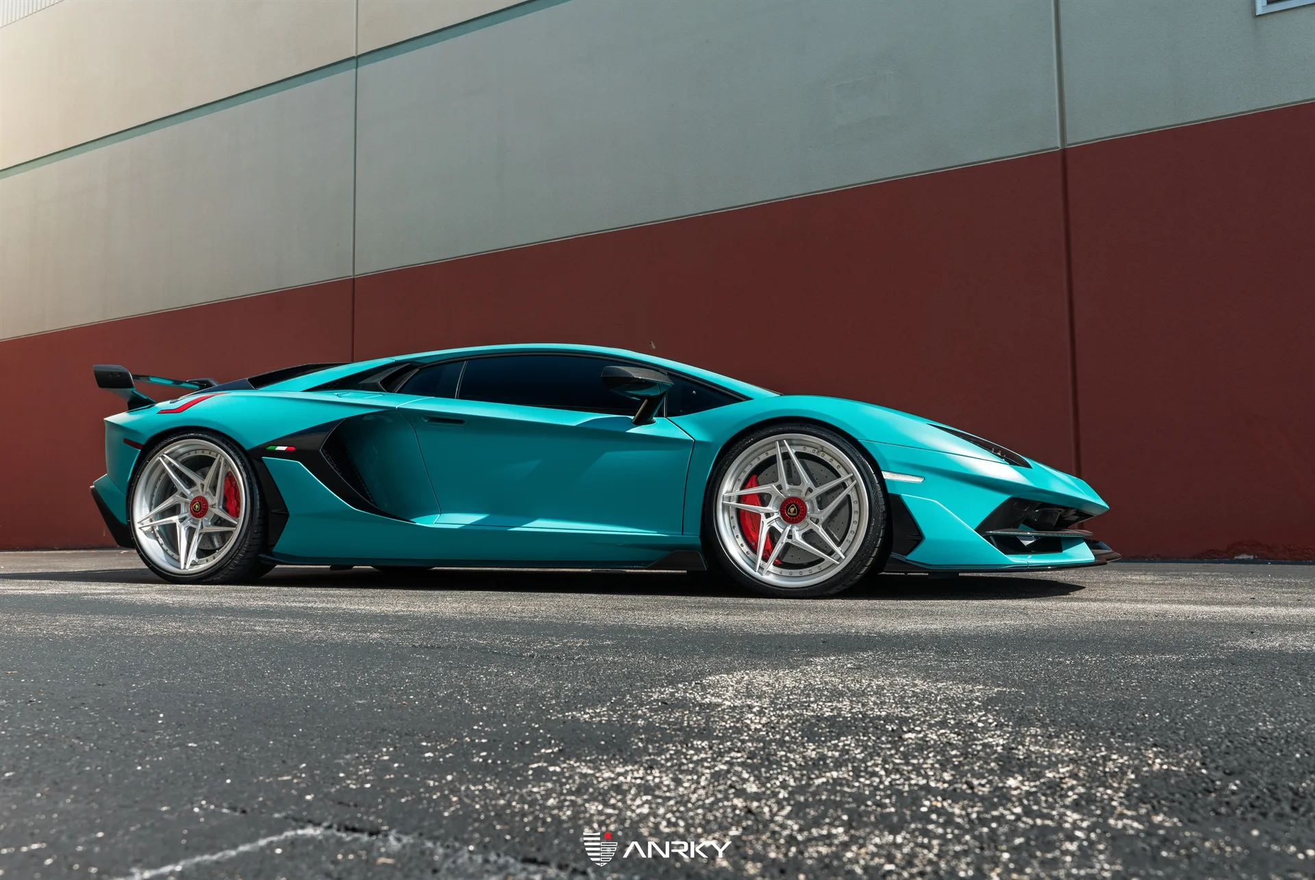 Anrky X|Series S3-X3 on Lamborghini Aventador SVJ LP 770-4 (2018-2022), photo 9