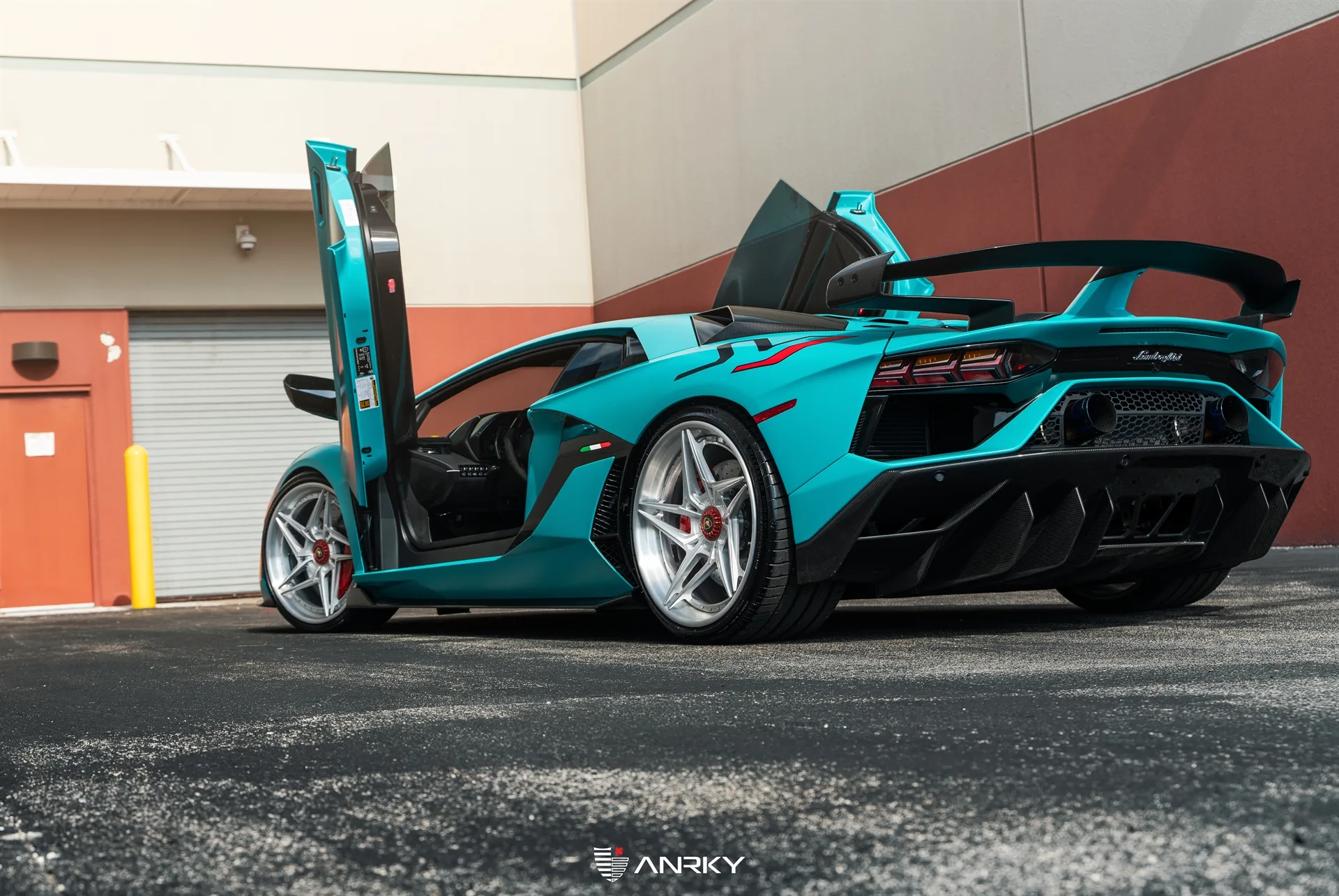 Anrky X|Series S3-X3 on Lamborghini Aventador SVJ LP 770-4 (2018-2022), photo 7