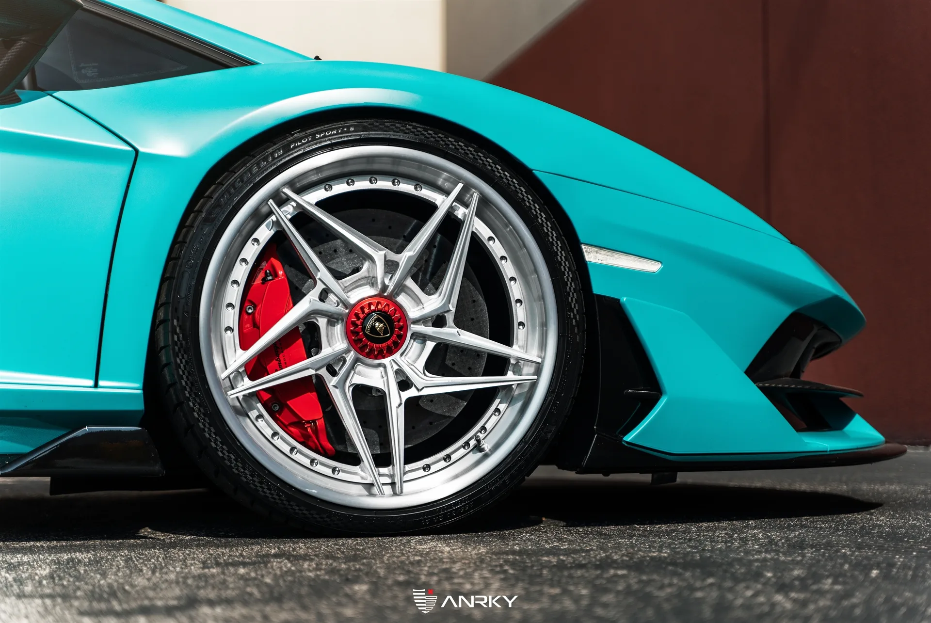 Anrky X|Series S3-X3 on Lamborghini Aventador SVJ LP 770-4 (2018-2022), photo 6