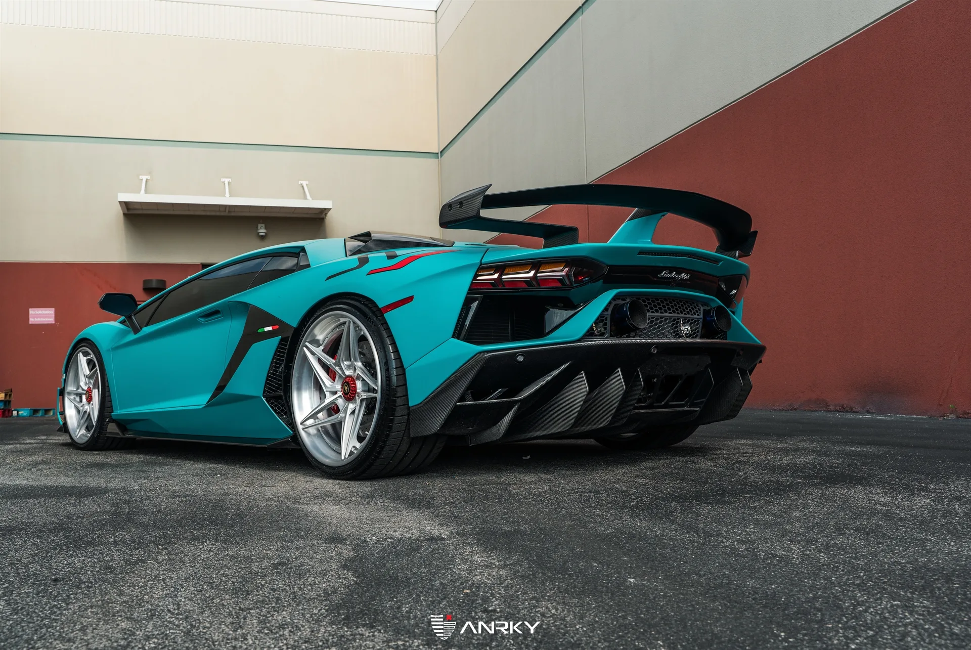 Anrky X|Series S3-X3 on Lamborghini Aventador SVJ LP 770-4 (2018-2022), photo 5