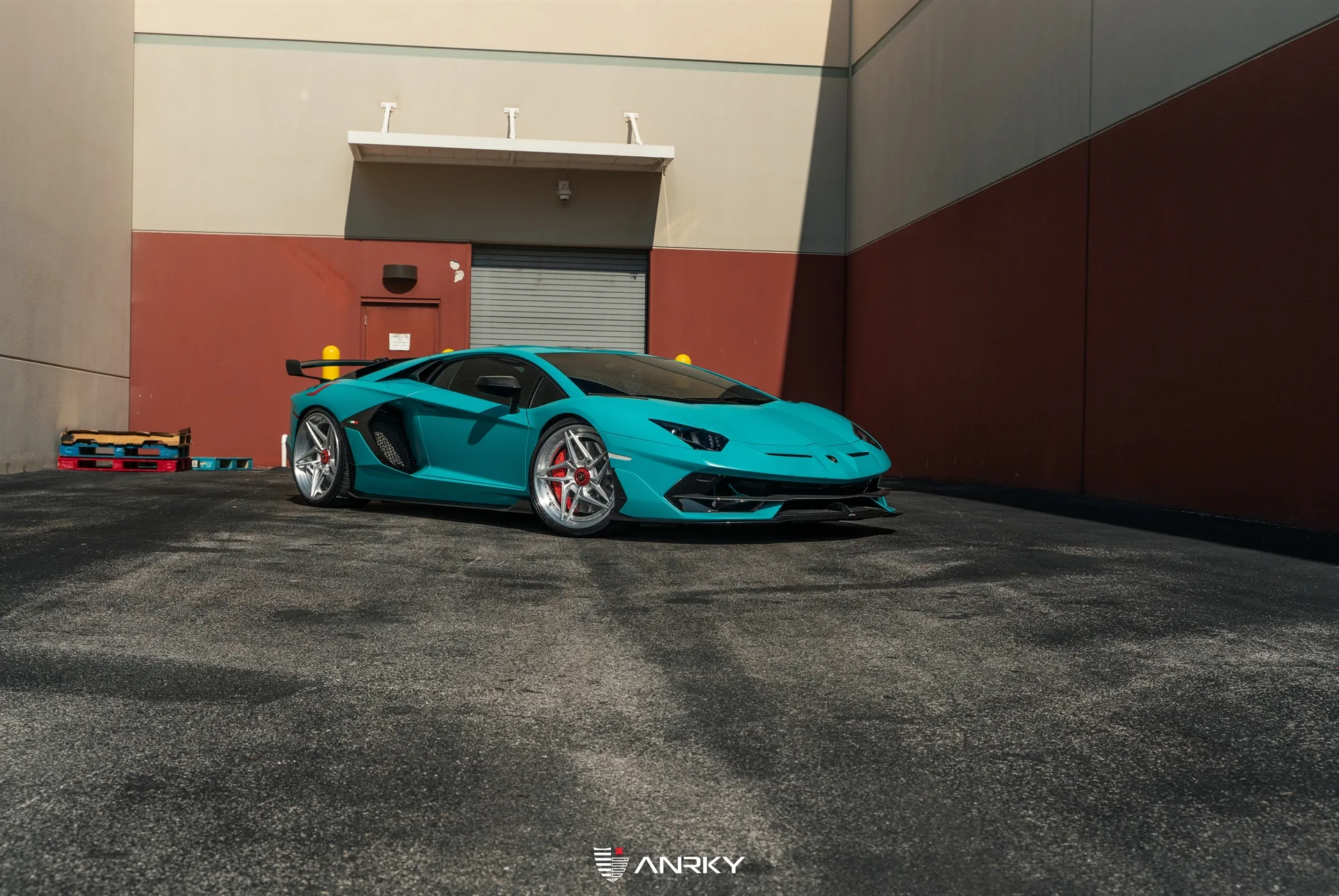 Anrky X|Series S3-X3 on Lamborghini Aventador SVJ LP 770-4 (2018-2022), photo 3
