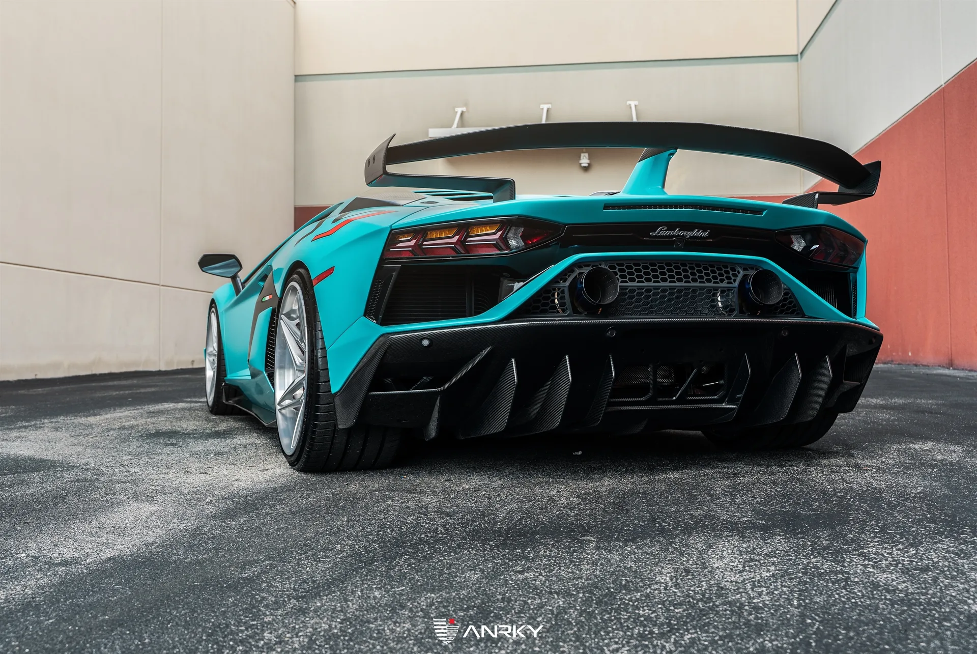 Anrky X|Series S3-X3 on Lamborghini Aventador SVJ LP 770-4 (2018-2022), photo 4