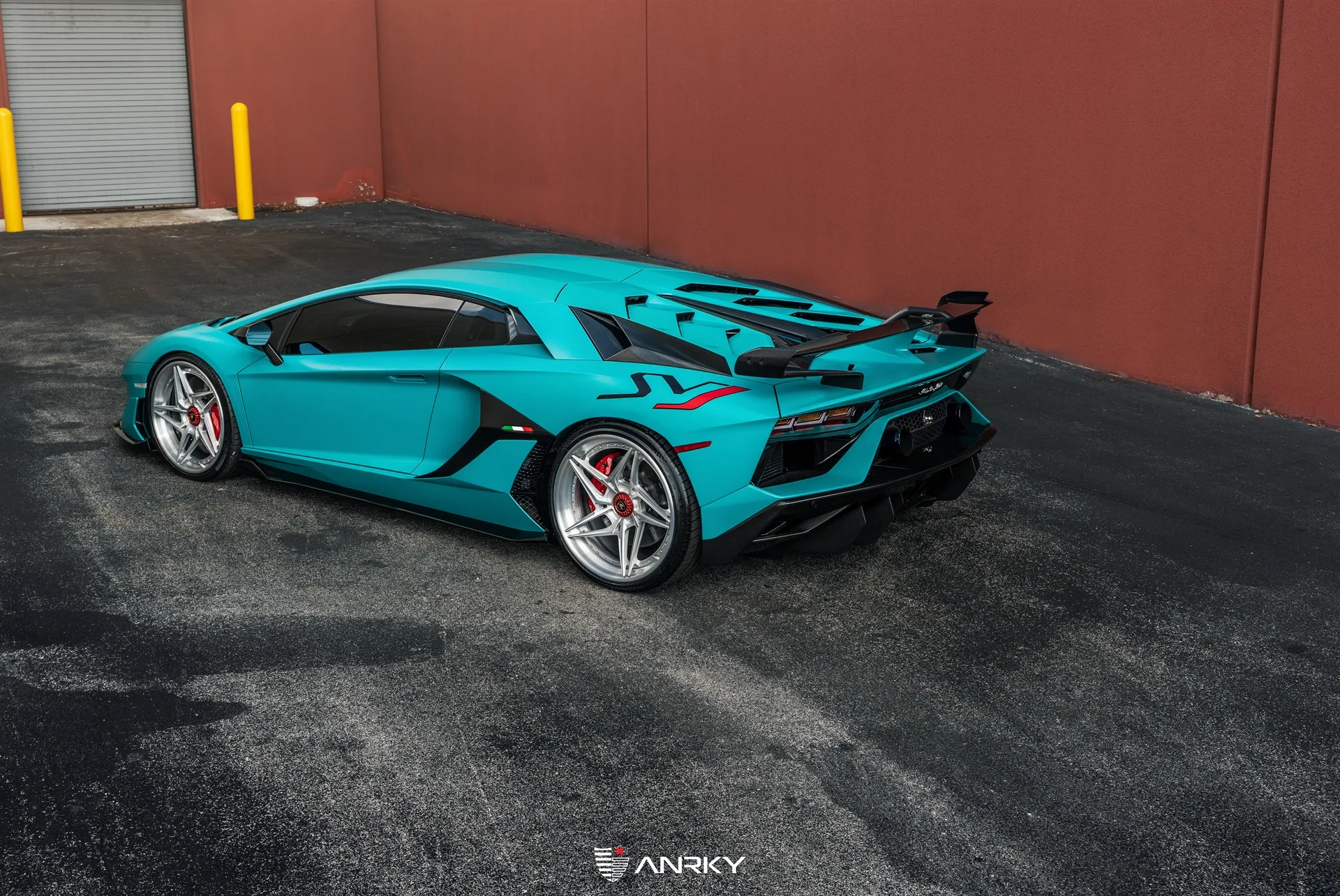 Anrky X|Series S3-X3 on Lamborghini Aventador SVJ LP 770-4 (2018-2022), photo 10