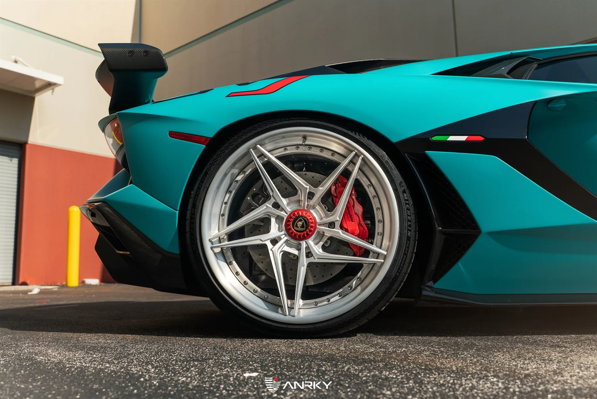 Anrky X|Series S3-X3 on Lamborghini Aventador SVJ LP 770-4 (2018-2022), photo 11