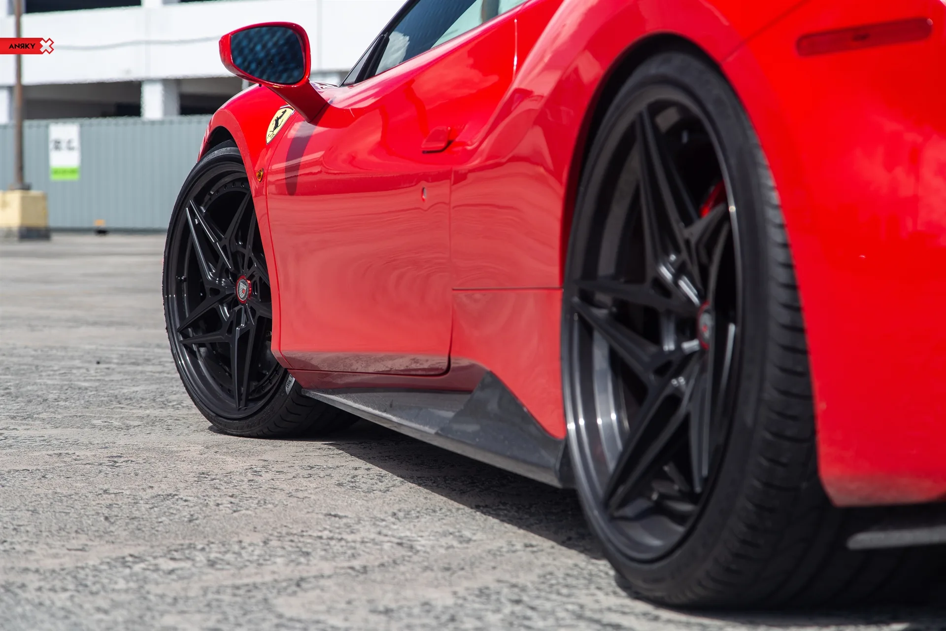 Anrky X|Series S3-X3 on Ferrari 488, photo 5