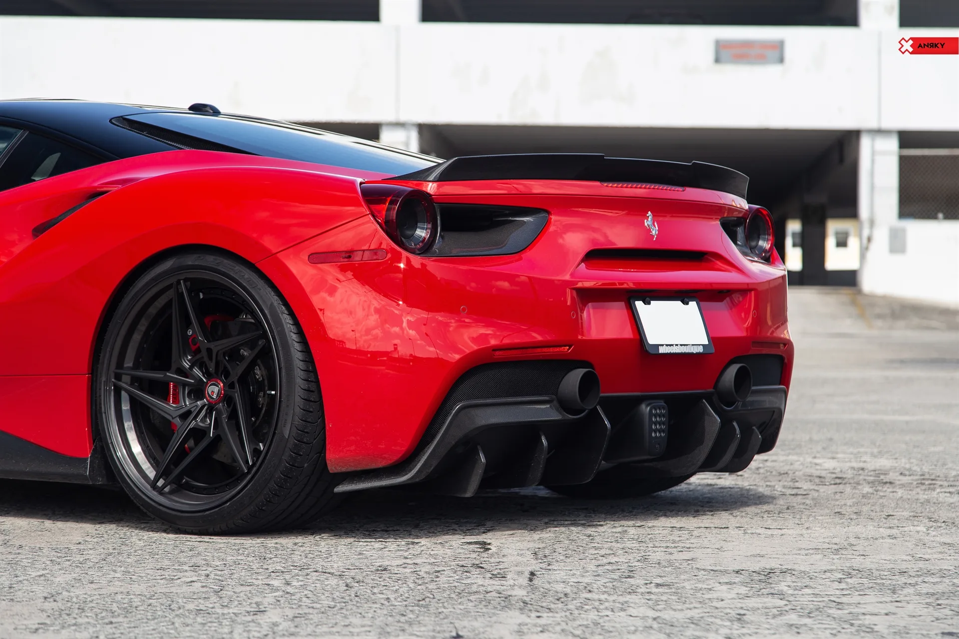 Anrky X|Series S3-X3 on Ferrari 488, photo 8