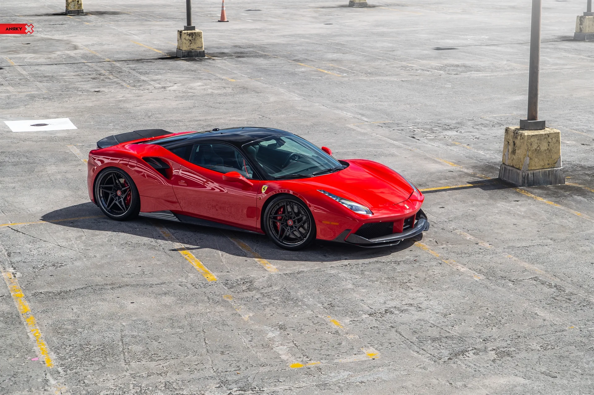 Anrky X|Series S3-X3 on Ferrari 488, photo 7