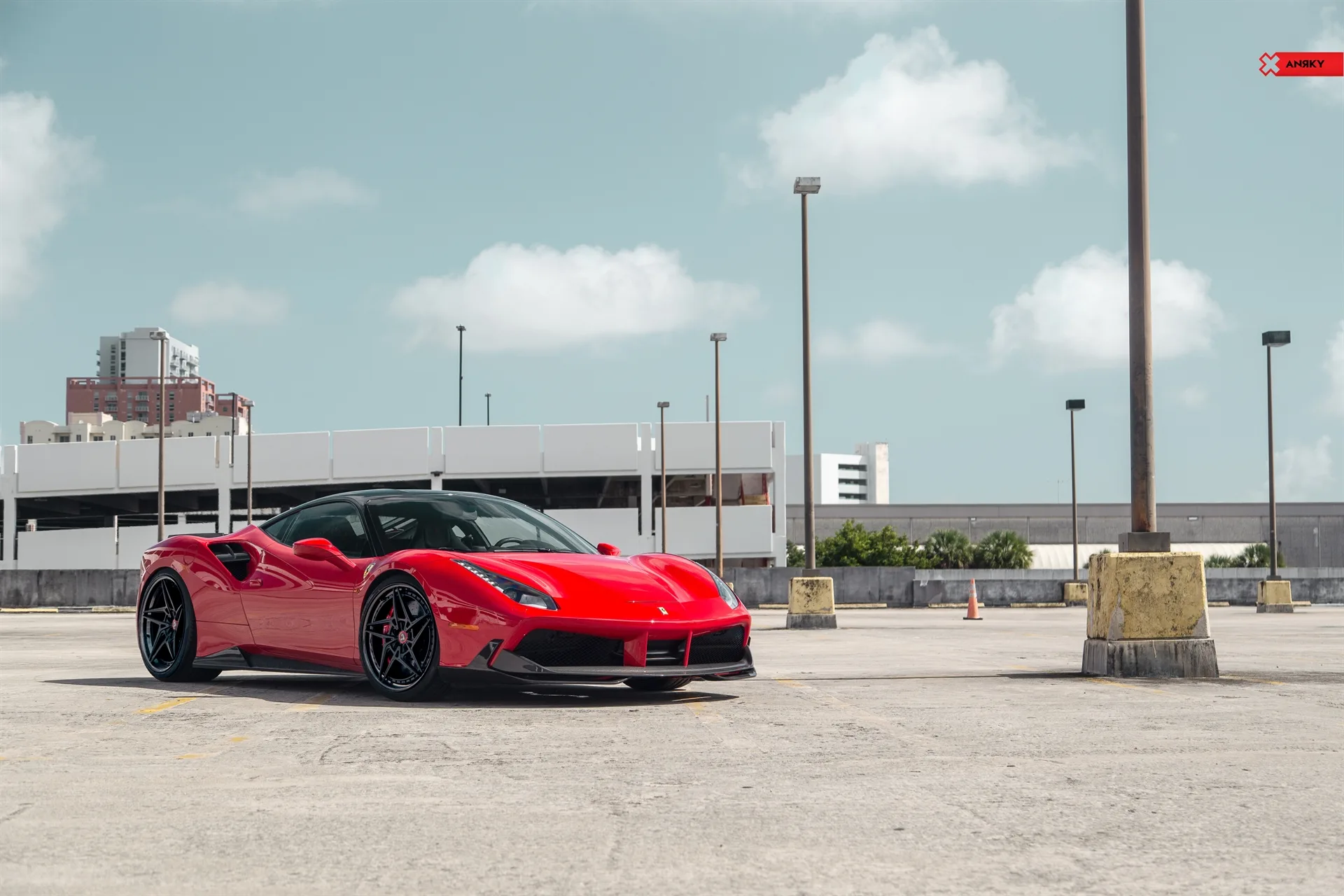 Anrky X|Series S3-X3 on Ferrari 488, photo 3