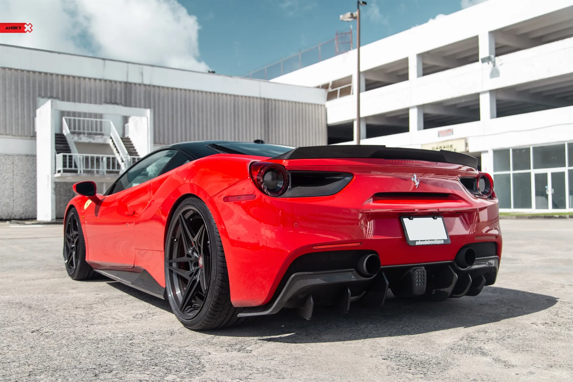 Anrky X|Series S3-X3 on Ferrari 488, photo 10