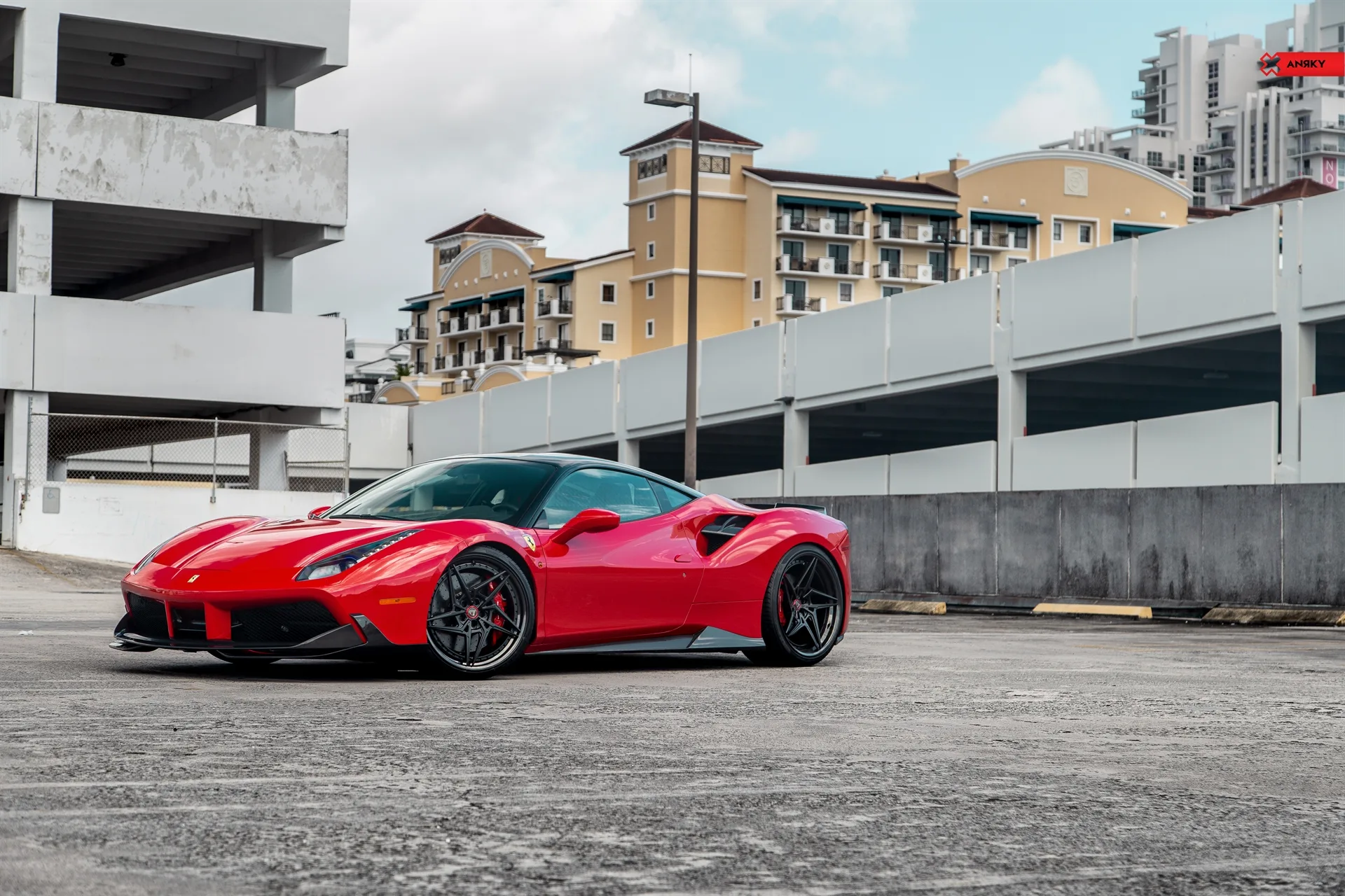 Anrky X|Series S3-X3 on Ferrari 488, photo 11