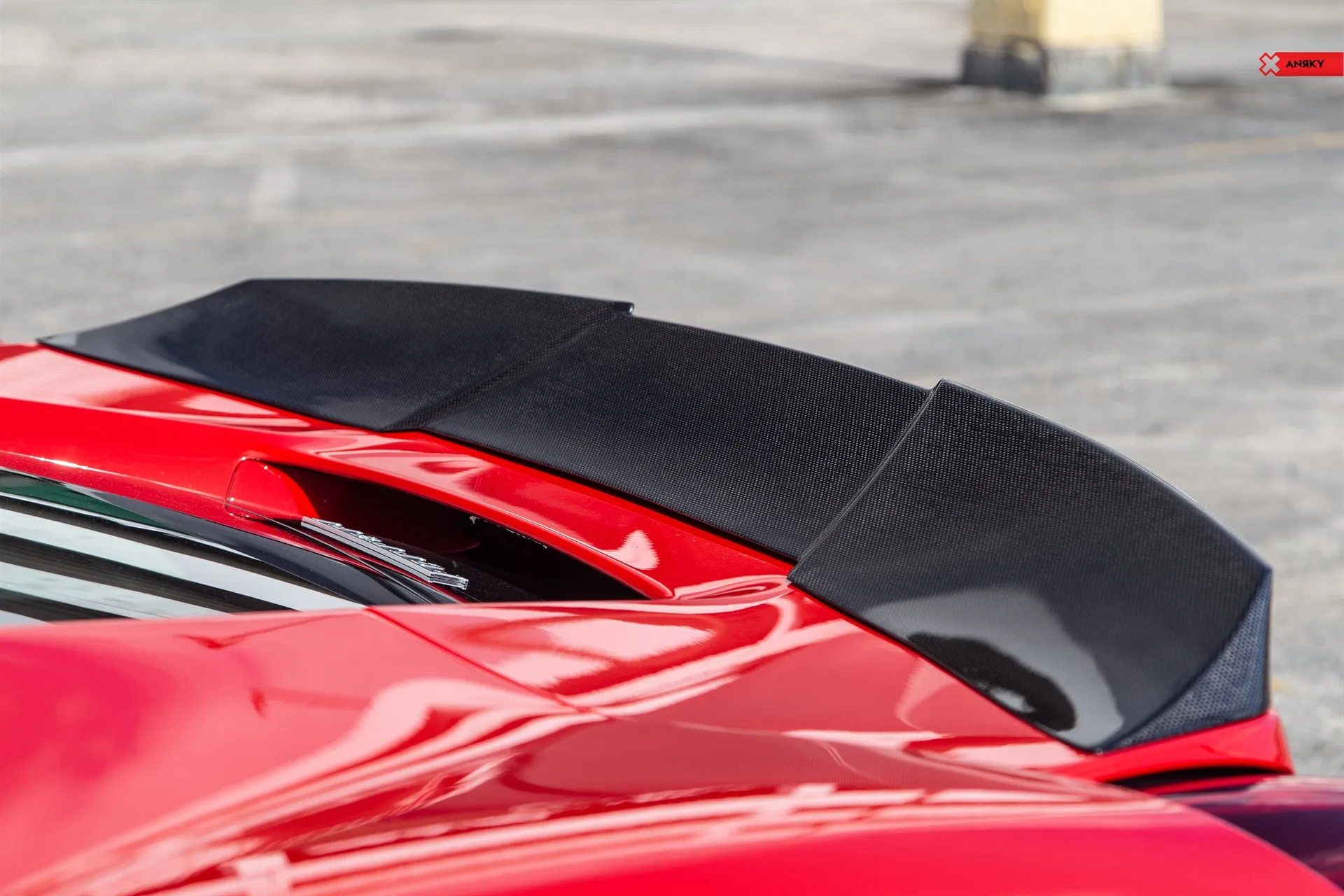 Anrky X|Series S3-X3 on Ferrari 488, photo 6
