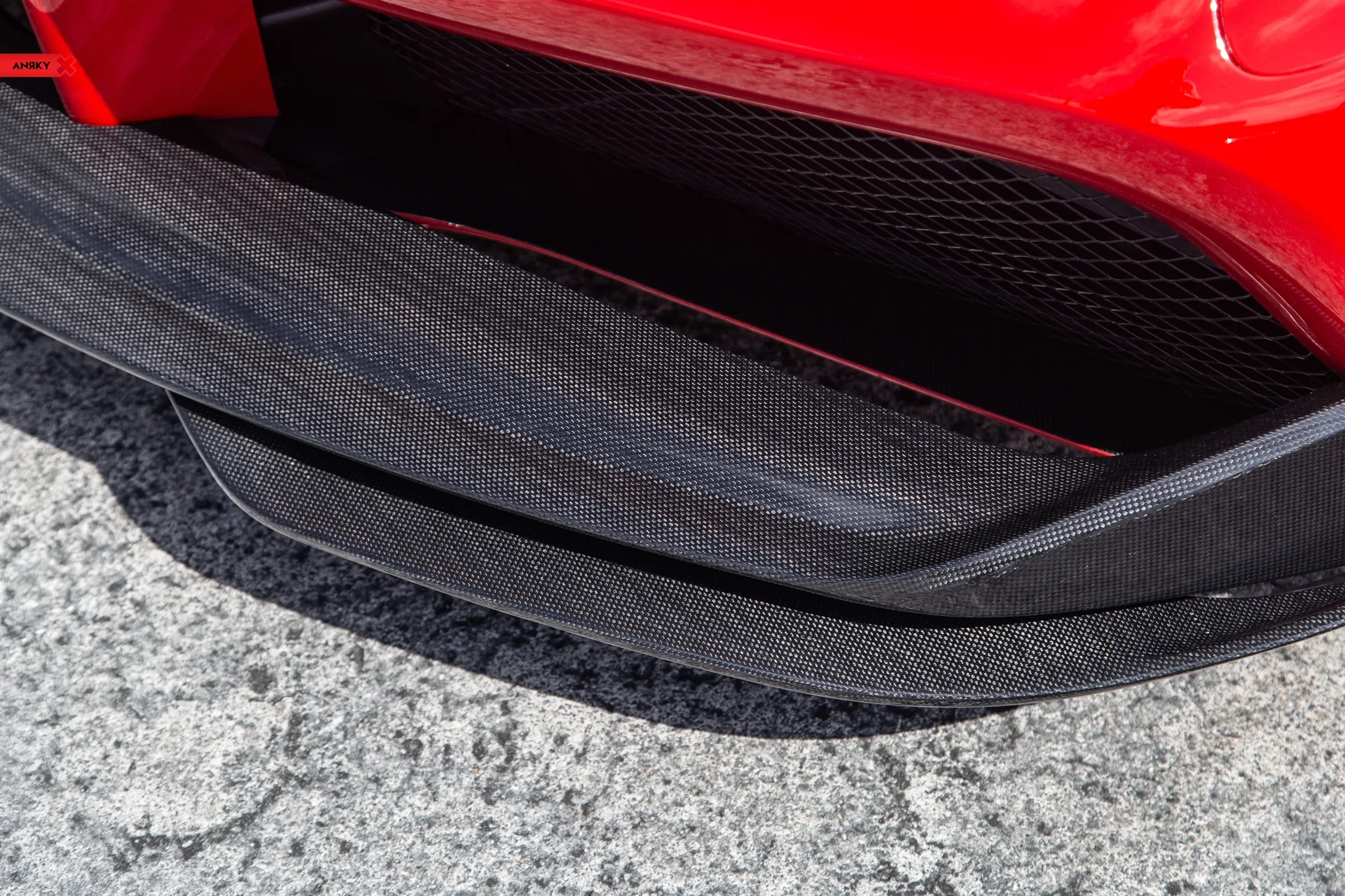 Anrky X|Series S3-X3 on Ferrari 488, photo 9