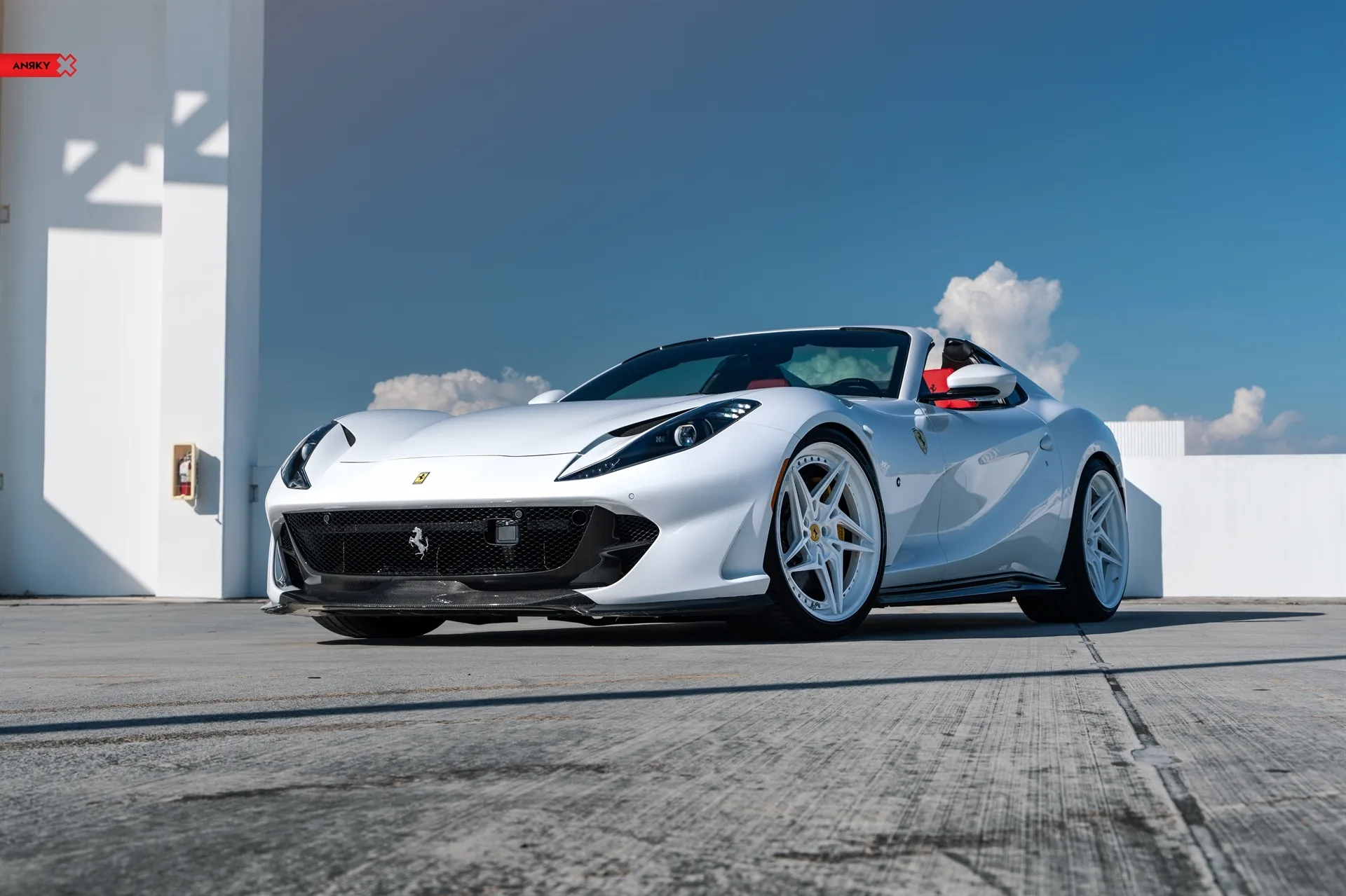 Anrky X|Series S3-X3 on Ferrari 812 F152M, photo 6