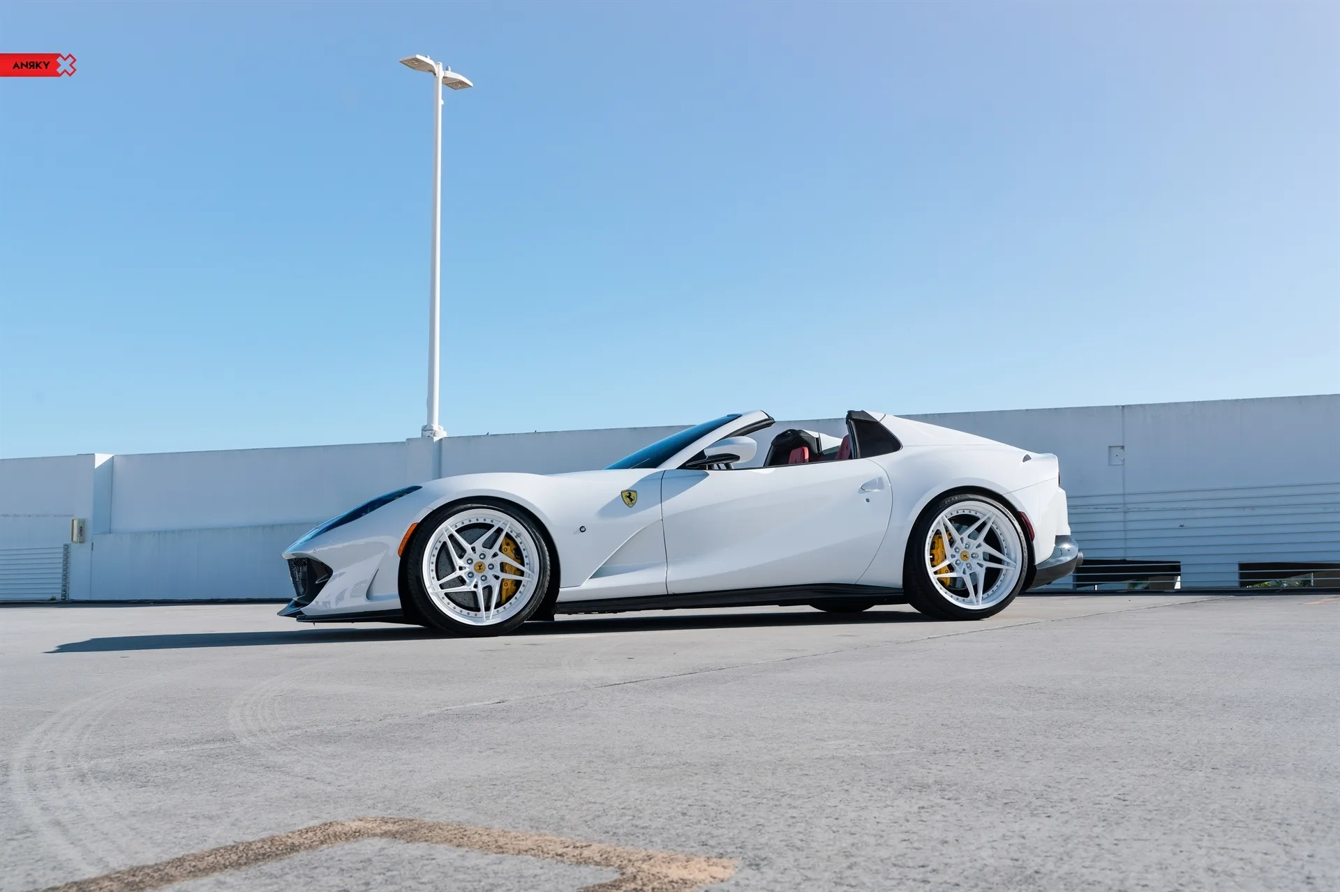 Anrky X|Series S3-X3 on Ferrari 812 F152M, photo 4