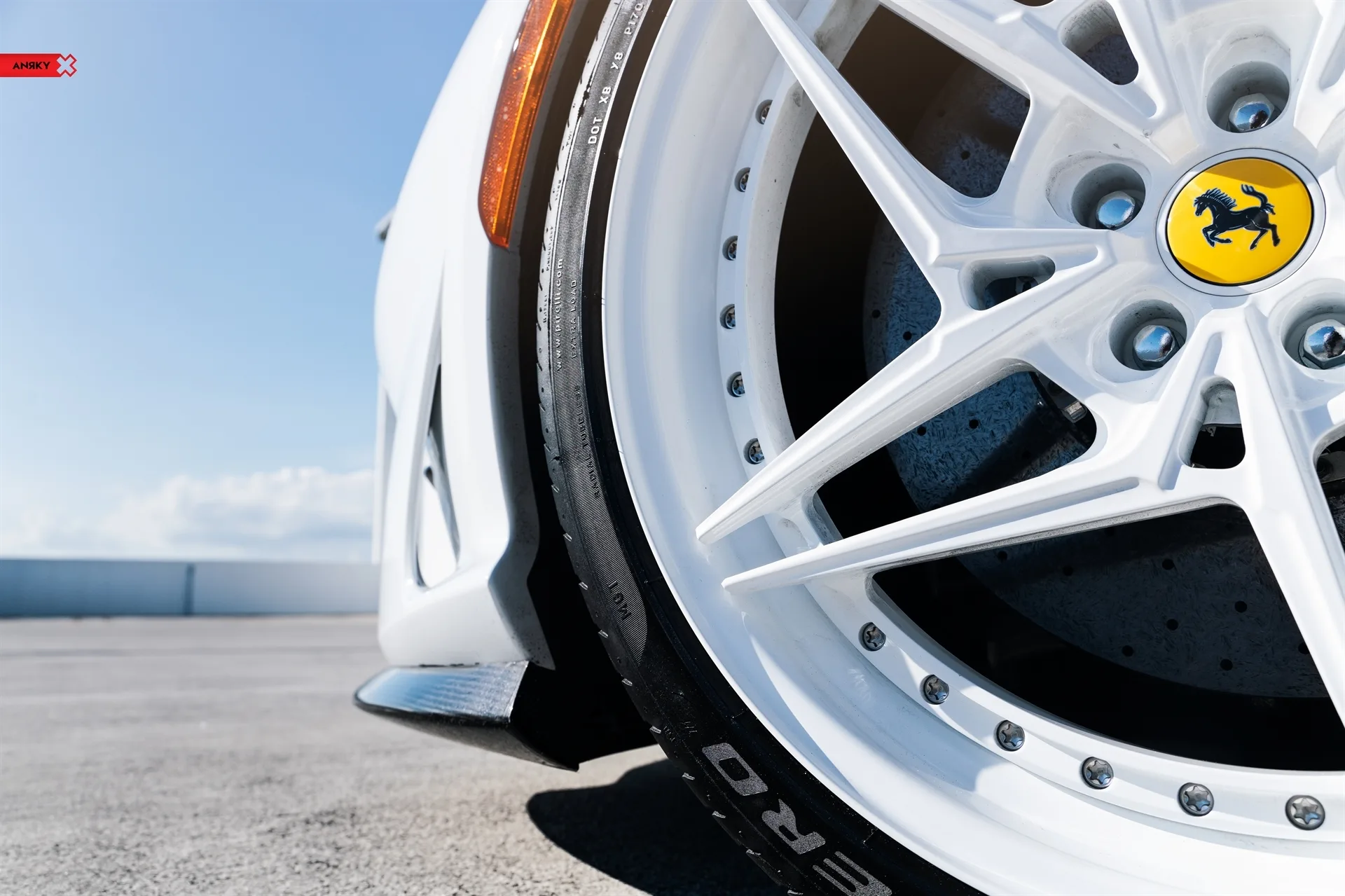 Anrky X|Series S3-X3 on Ferrari 812 F152M, photo 11