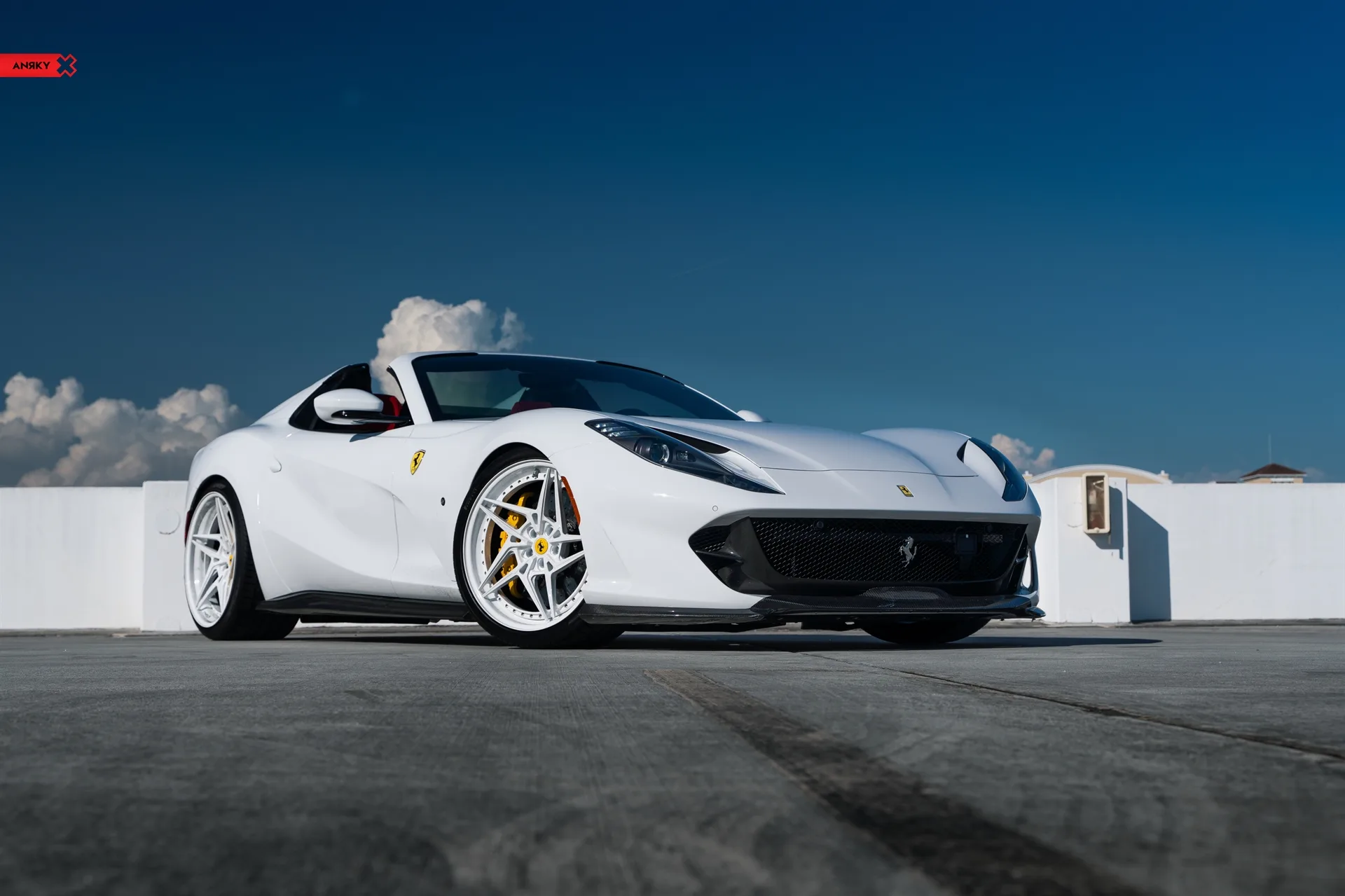 Anrky X|Series S3-X3 on Ferrari 812 F152M, photo 9