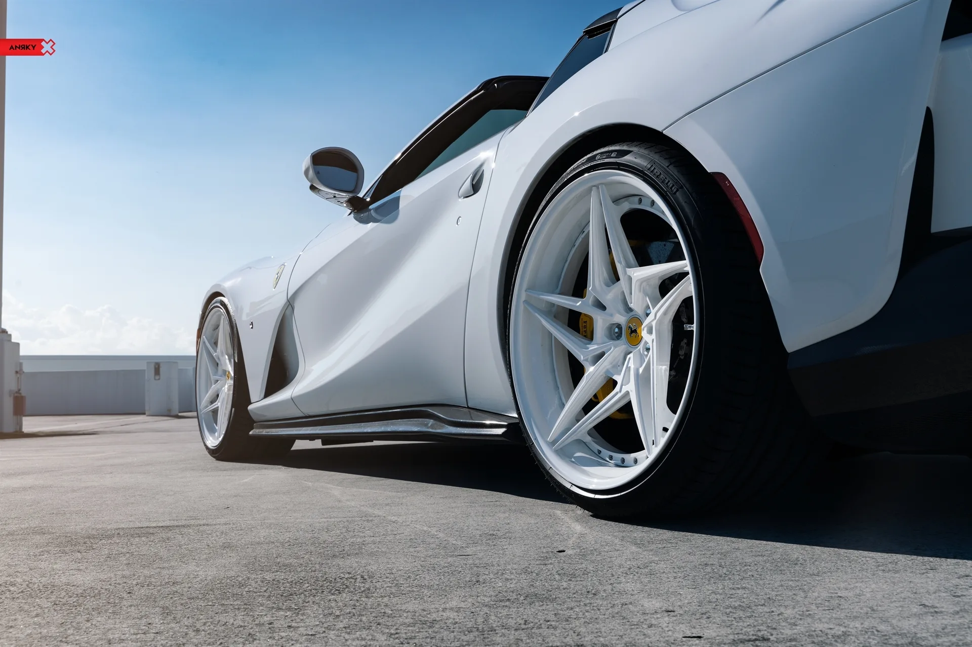 Anrky X|Series S3-X3 on Ferrari 812 F152M, photo 2