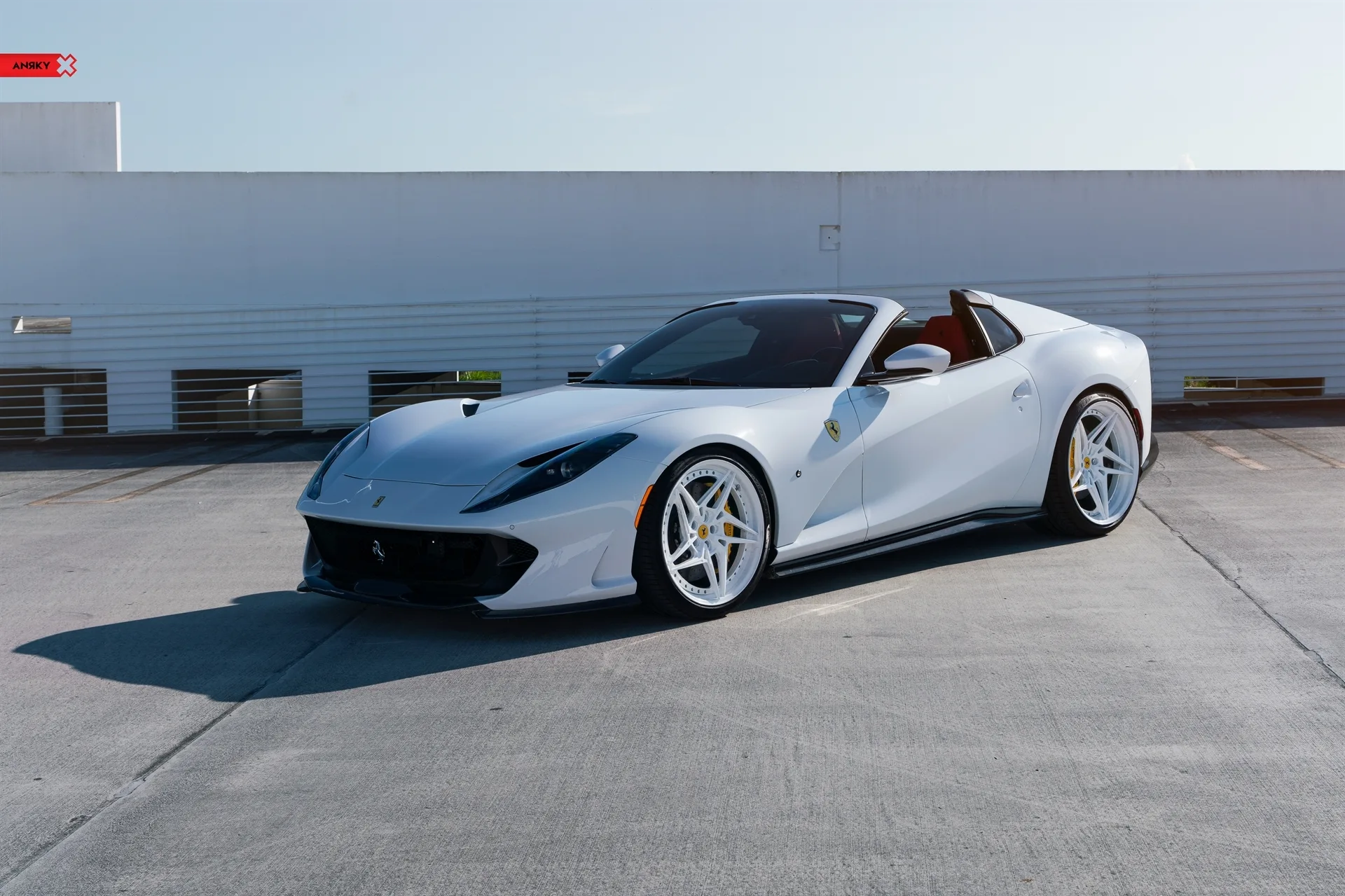 Anrky X|Series S3-X3 on Ferrari 812 F152M, photo 5