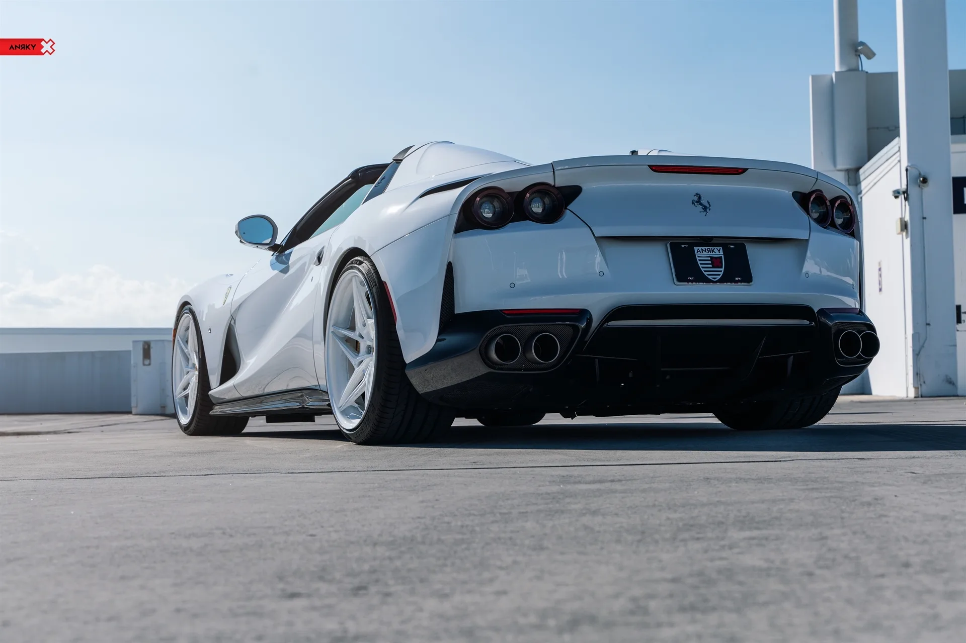 Anrky X|Series S3-X3 on Ferrari 812 F152M, photo 12