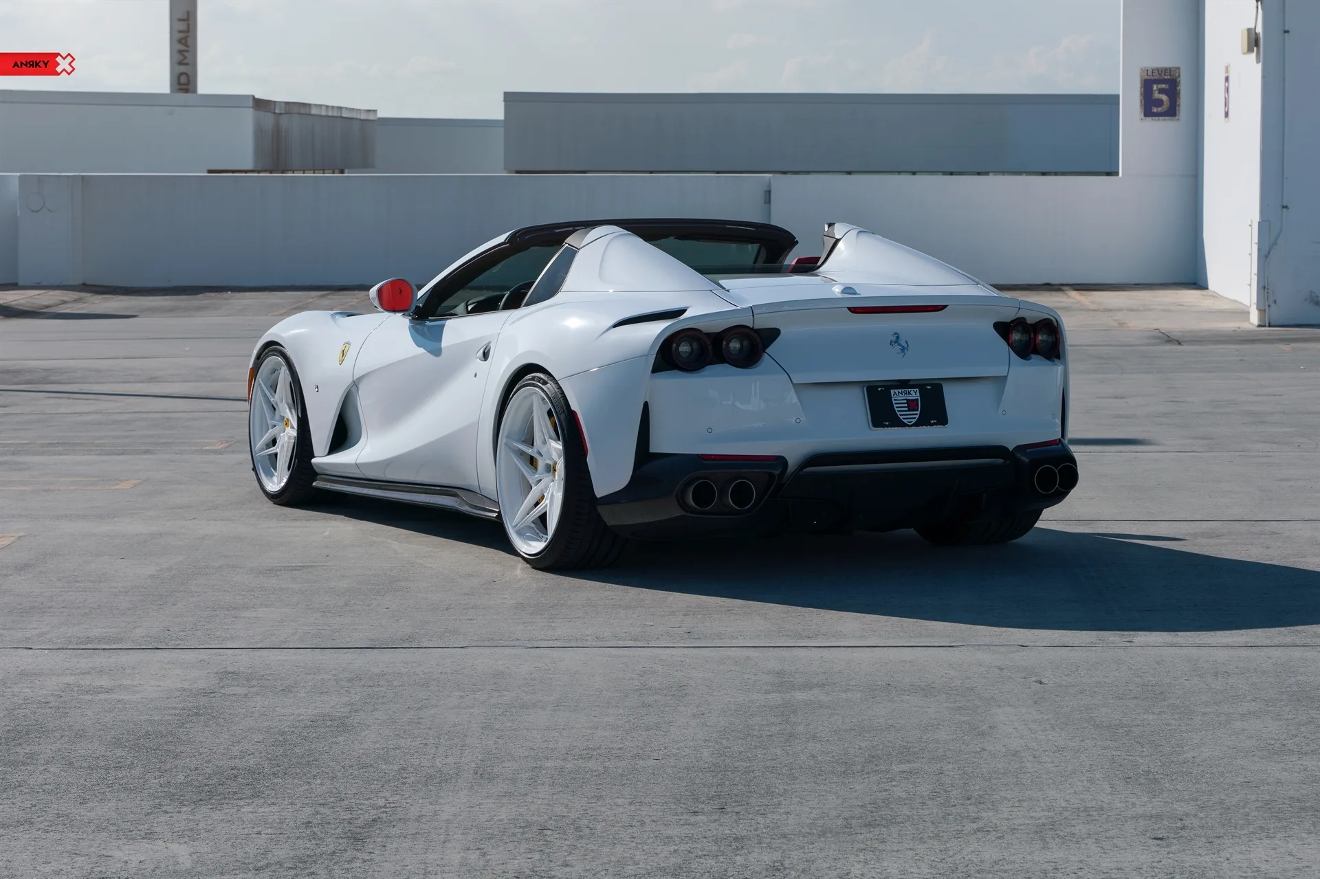 Anrky X|Series S3-X3 on Ferrari 812 F152M, photo 7