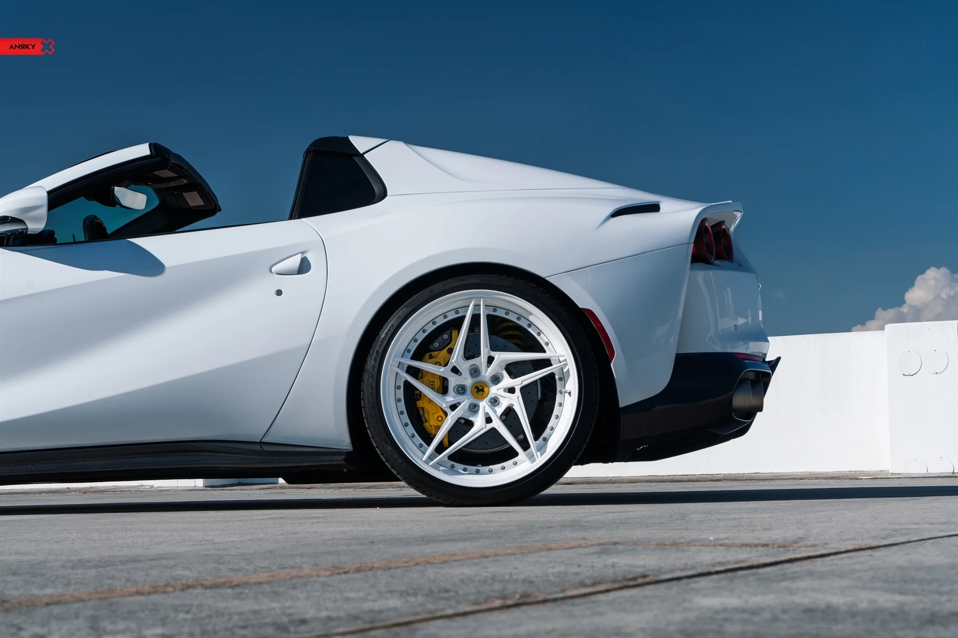 Anrky X|Series S3-X3 on Ferrari 812 F152M, photo 8