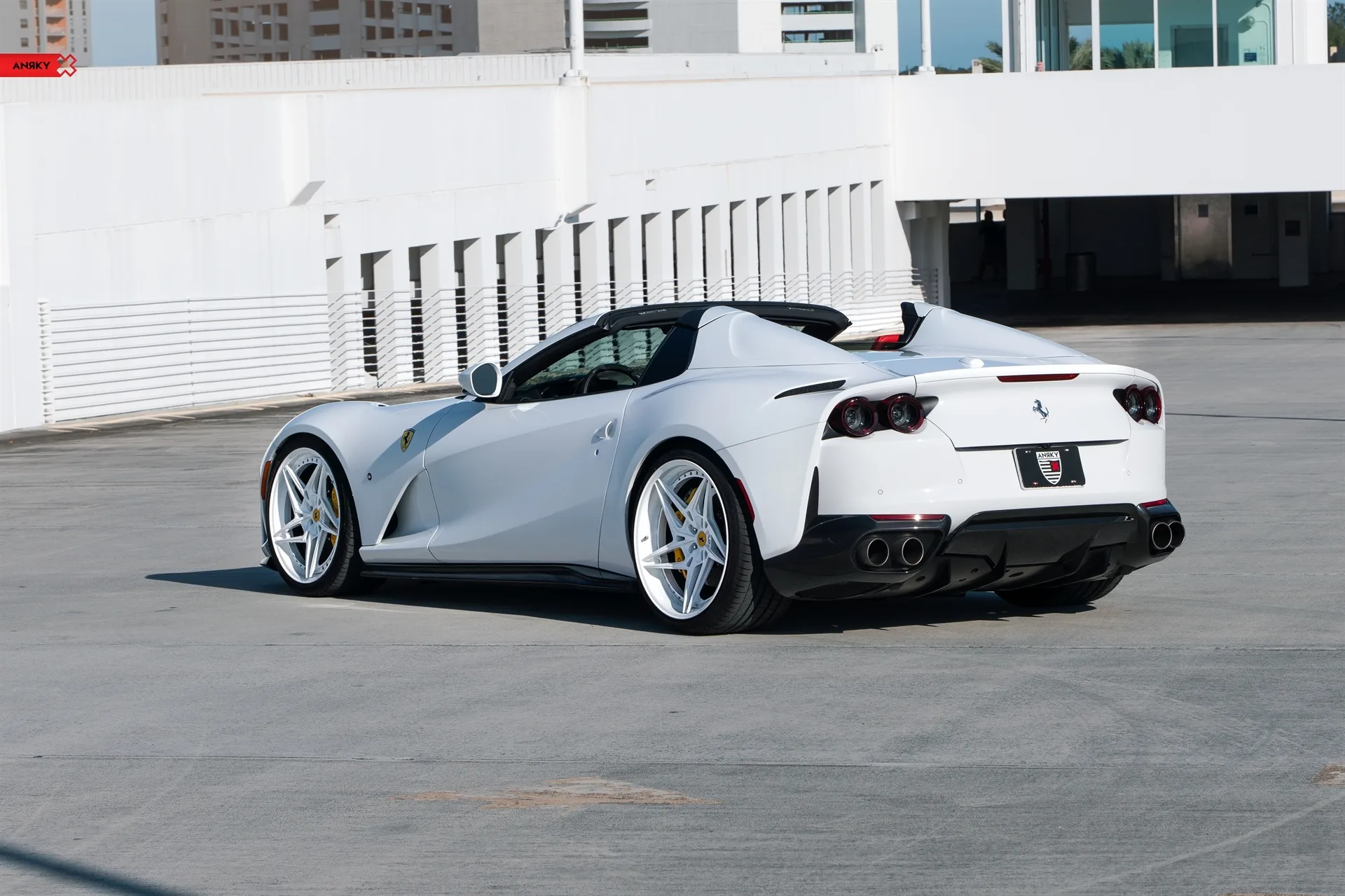 Anrky X|Series S3-X3 on Ferrari 812 F152M