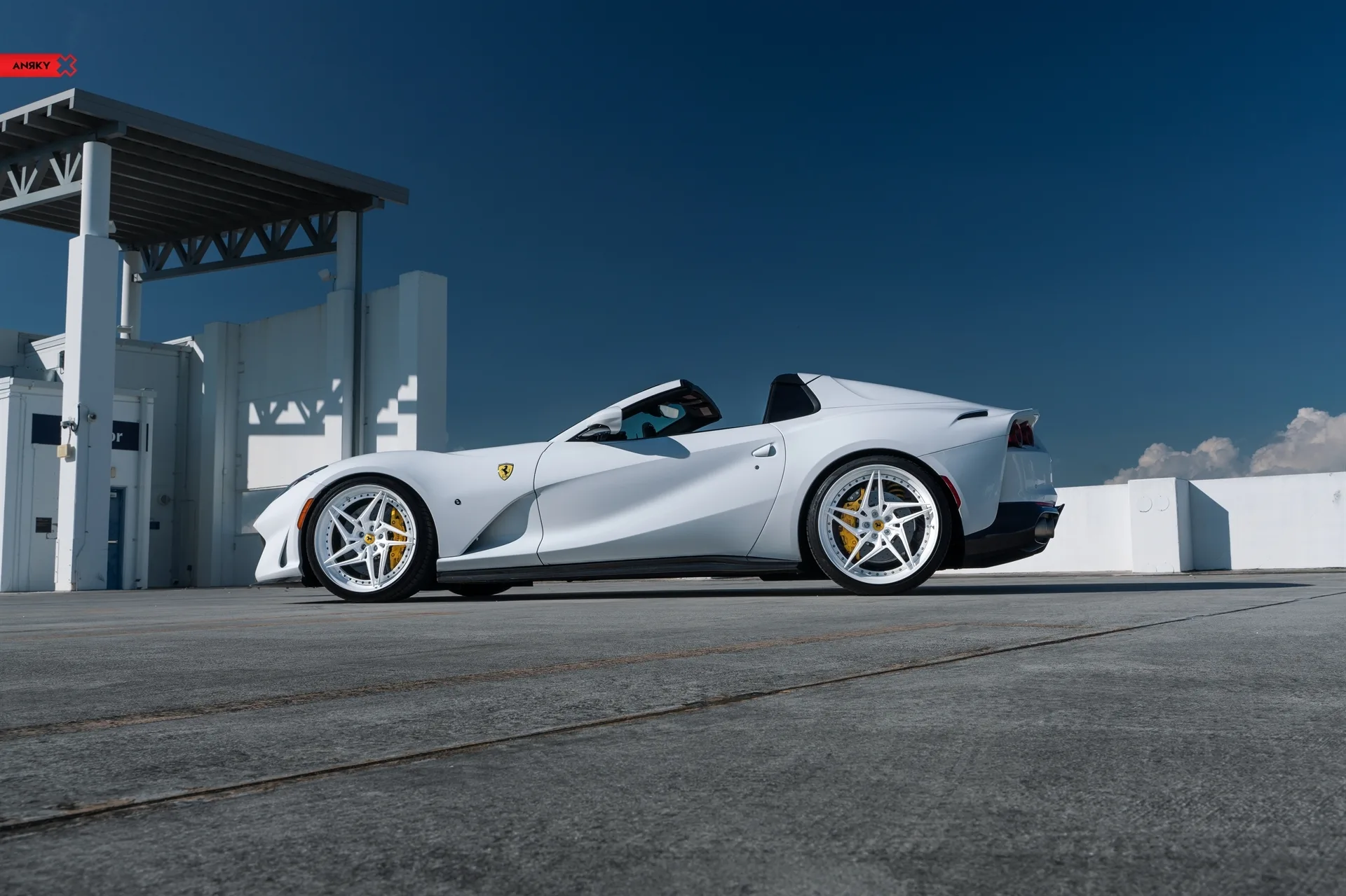 Anrky X|Series S3-X3 on Ferrari 812 F152M, photo 10