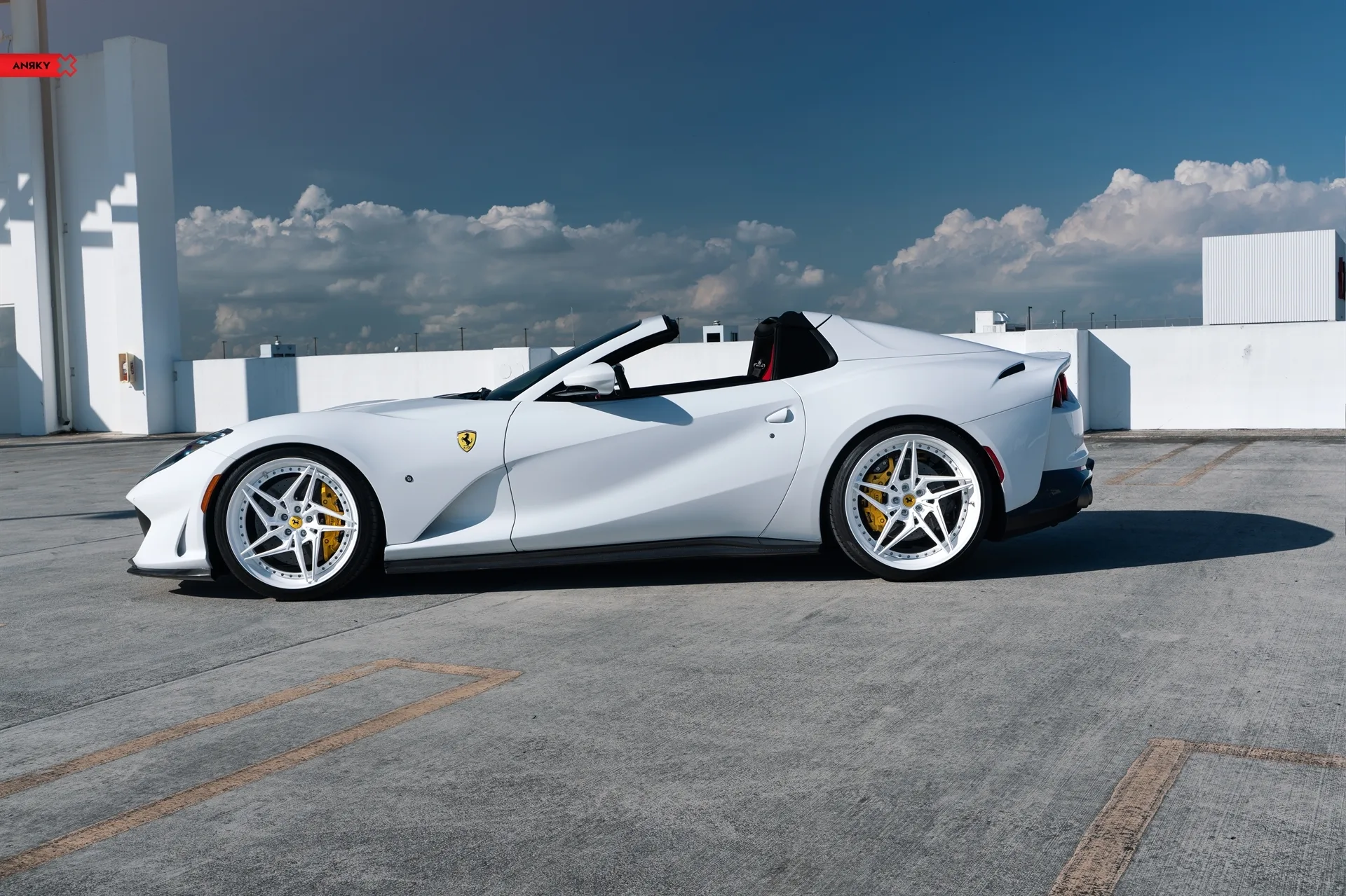 Anrky X|Series S3-X3 on Ferrari 812 F152M, photo 3