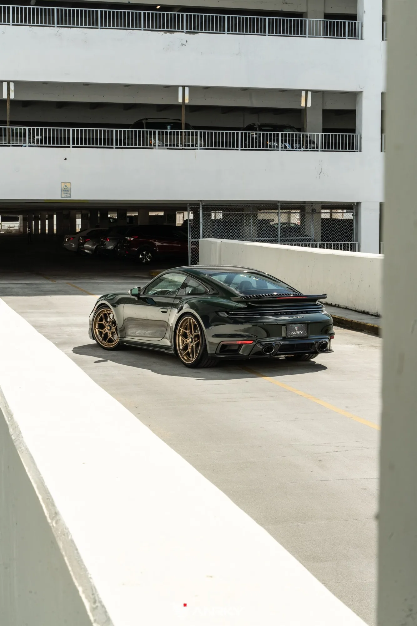 Anrky X|Series S3-X4 on Porsche 911 992.1, photo 4