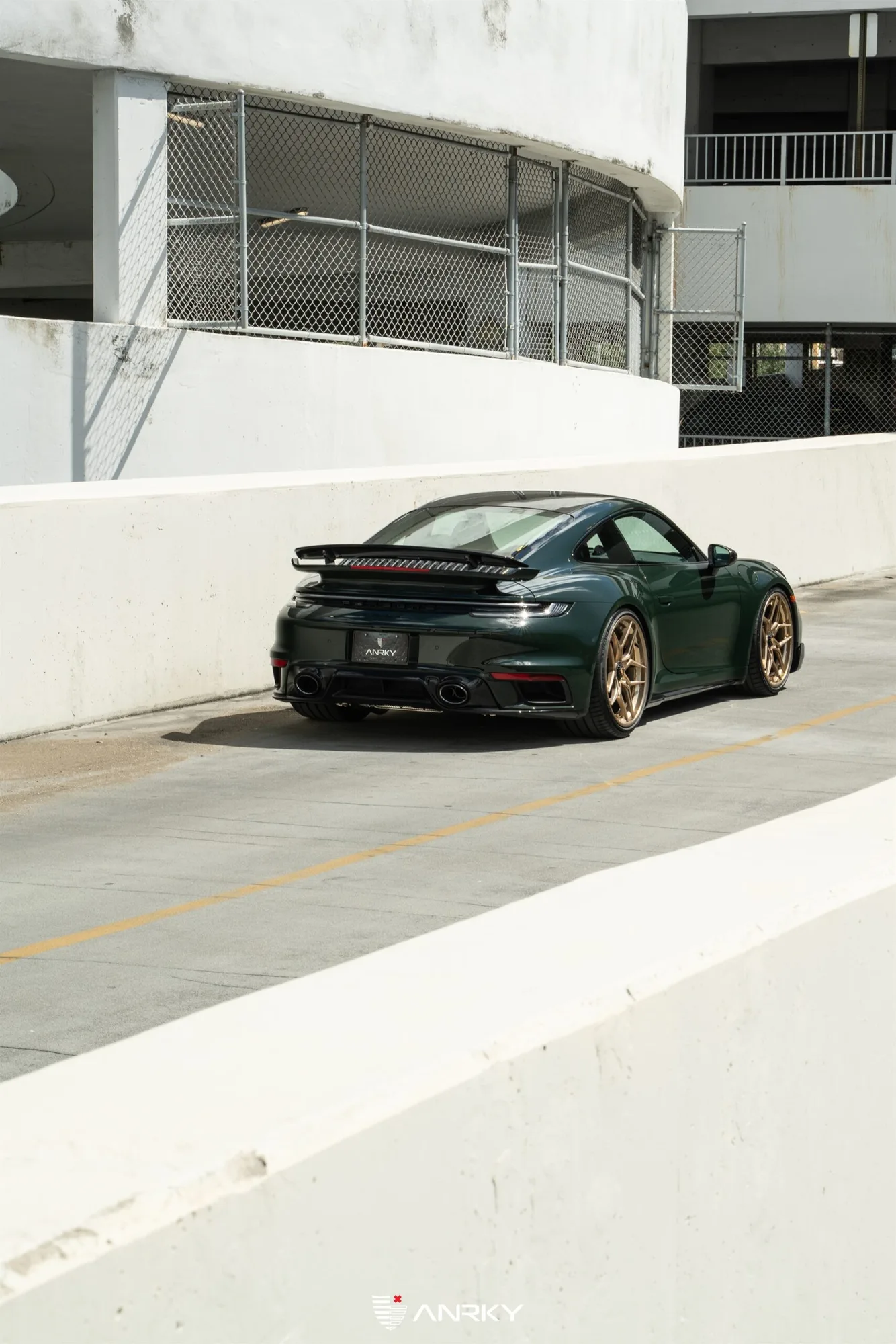 Anrky X|Series S3-X4 on Porsche 911 992.1, photo 5