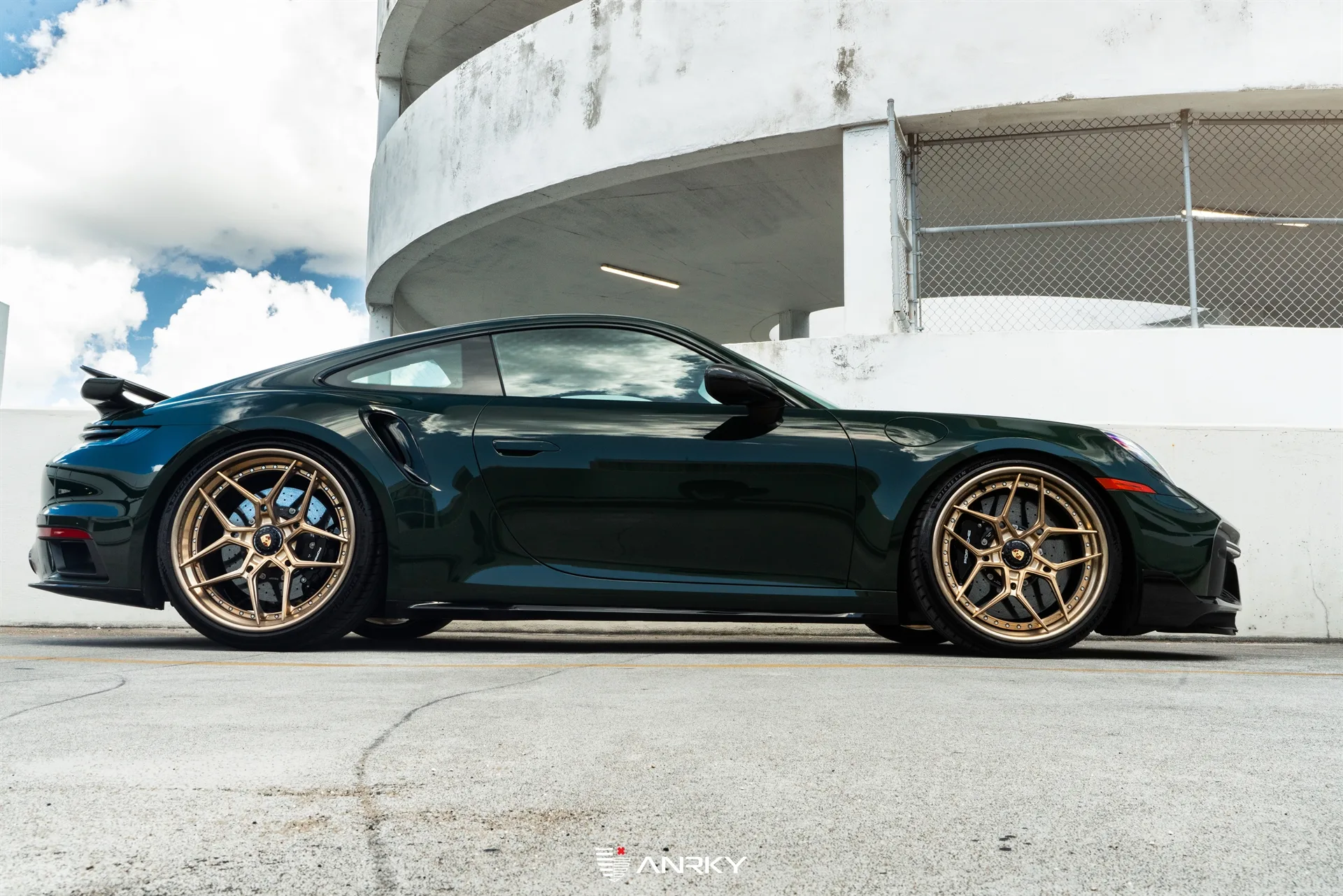 Anrky X|Series S3-X4 on Porsche 911 992.1, photo 9