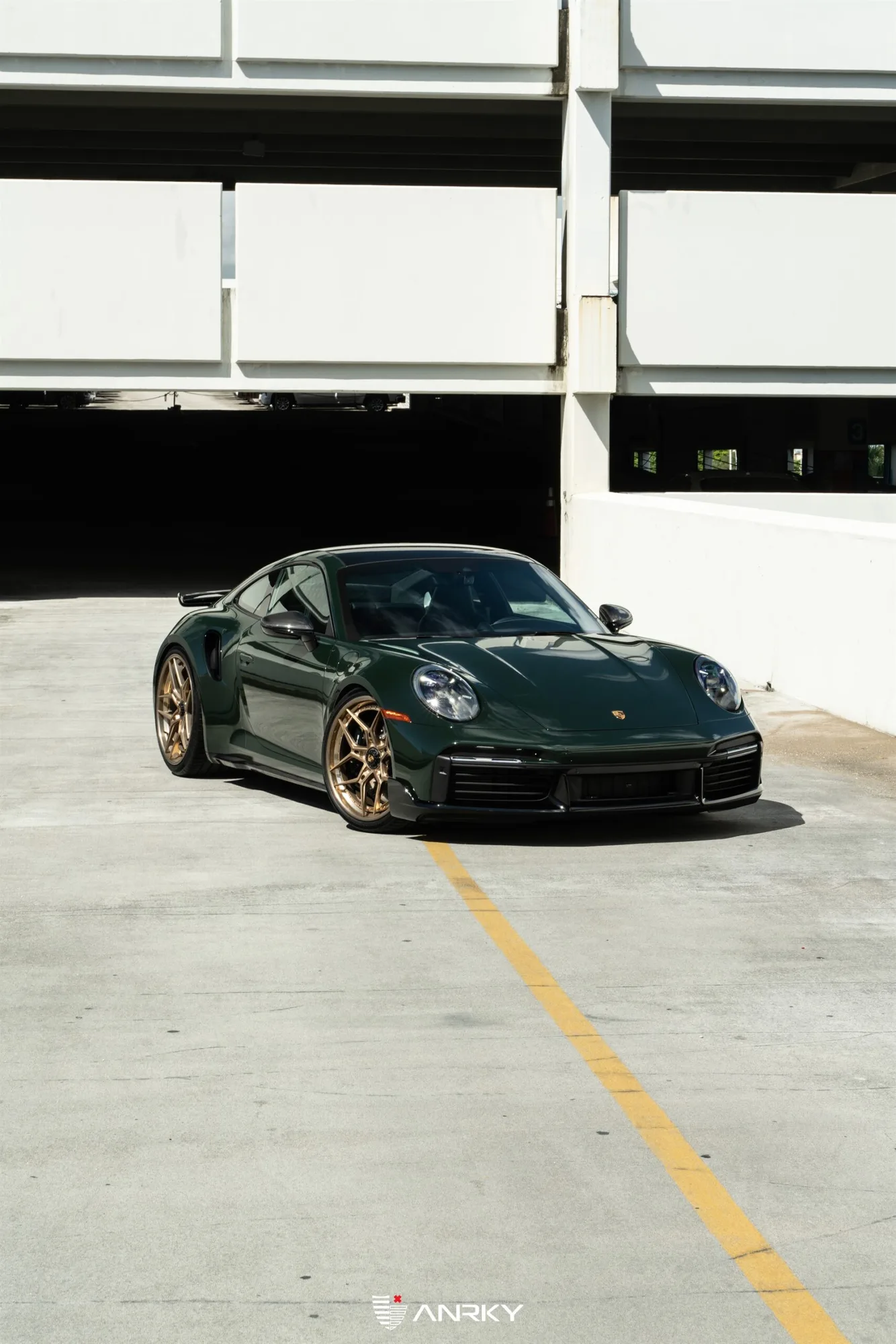 Anrky X|Series S3-X4 on Porsche 911 992.1, photo 2
