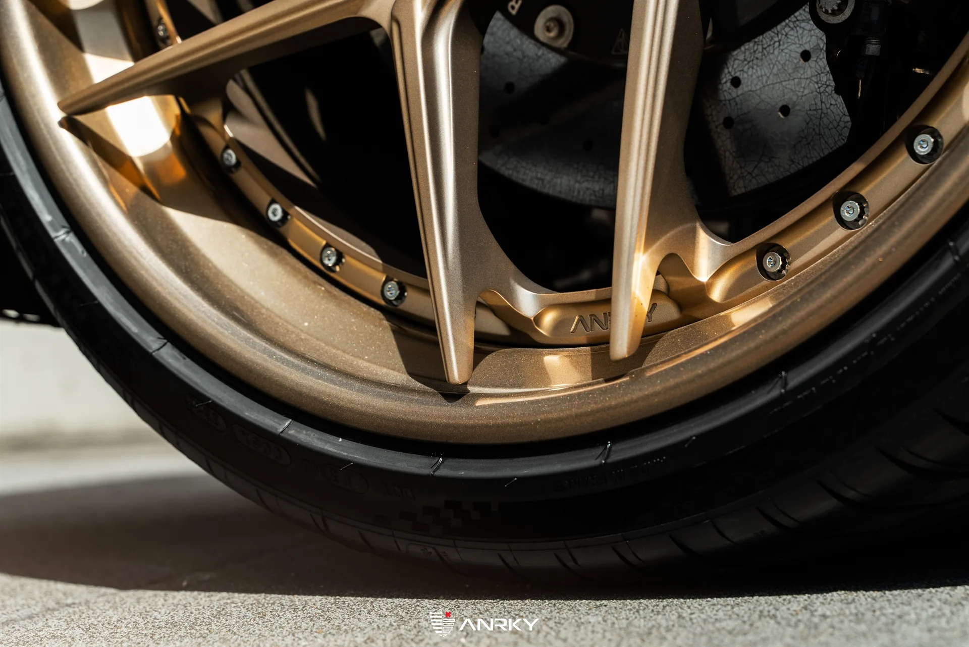 Anrky X|Series S3-X4 on Porsche 911 992.1, photo 11