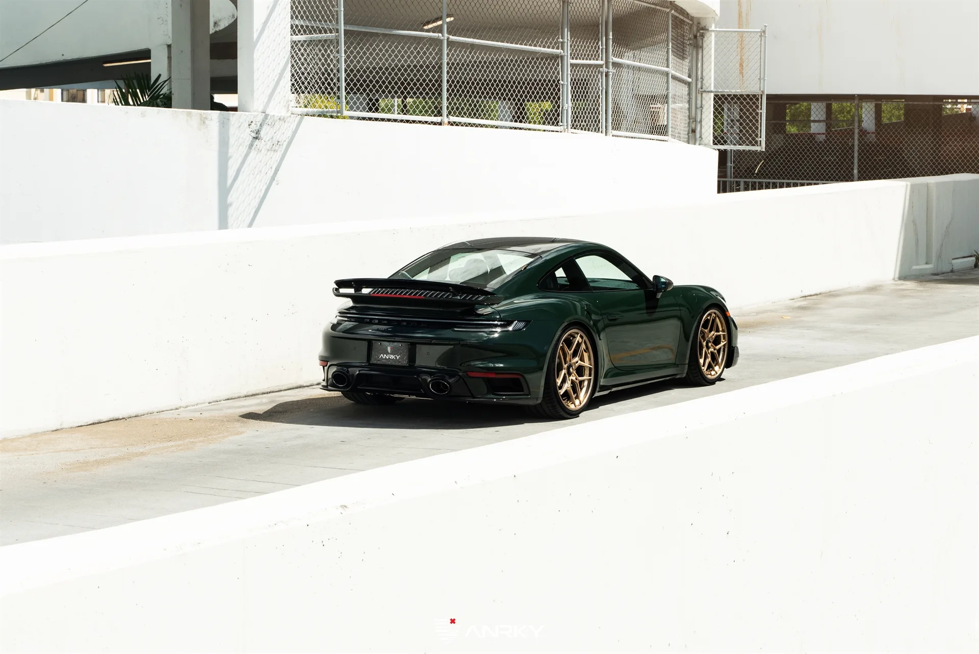 Anrky X|Series S3-X4 on Porsche 911 992.1, photo 8