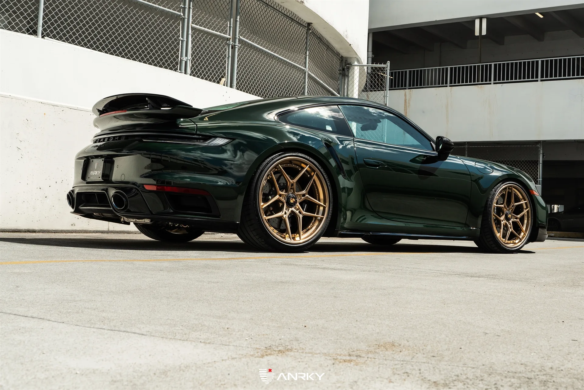 Anrky X|Series S3-X4 on Porsche 911 992.1, photo 10
