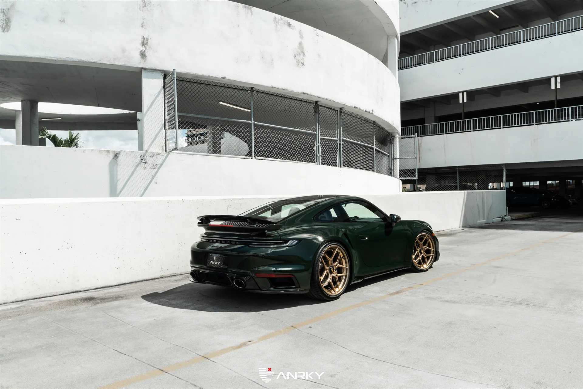 Anrky X|Series S3-X4 on Porsche 911 992.1, photo 6