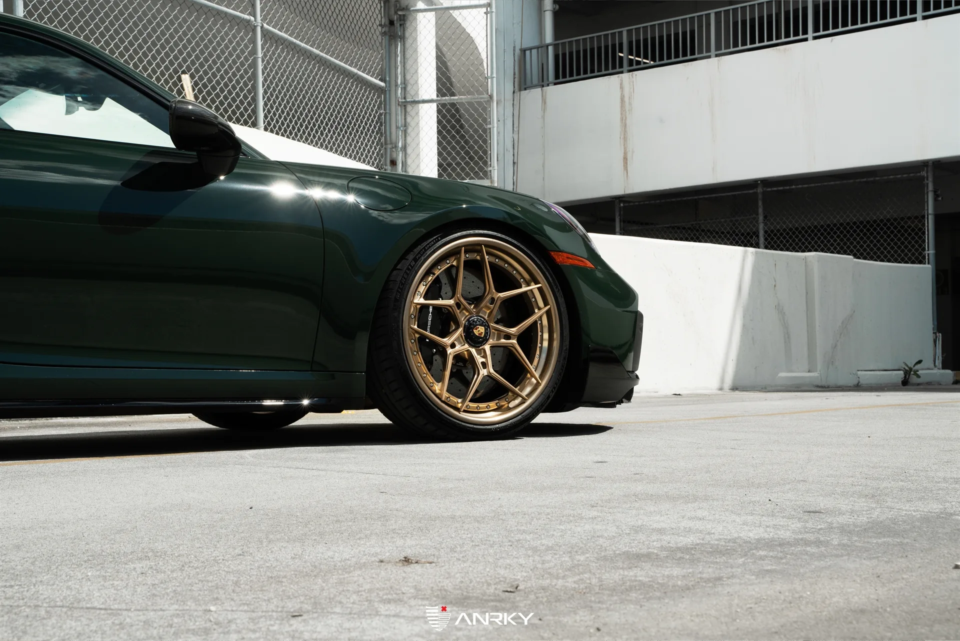 Anrky X|Series S3-X4 on Porsche 911 992.1, photo 12