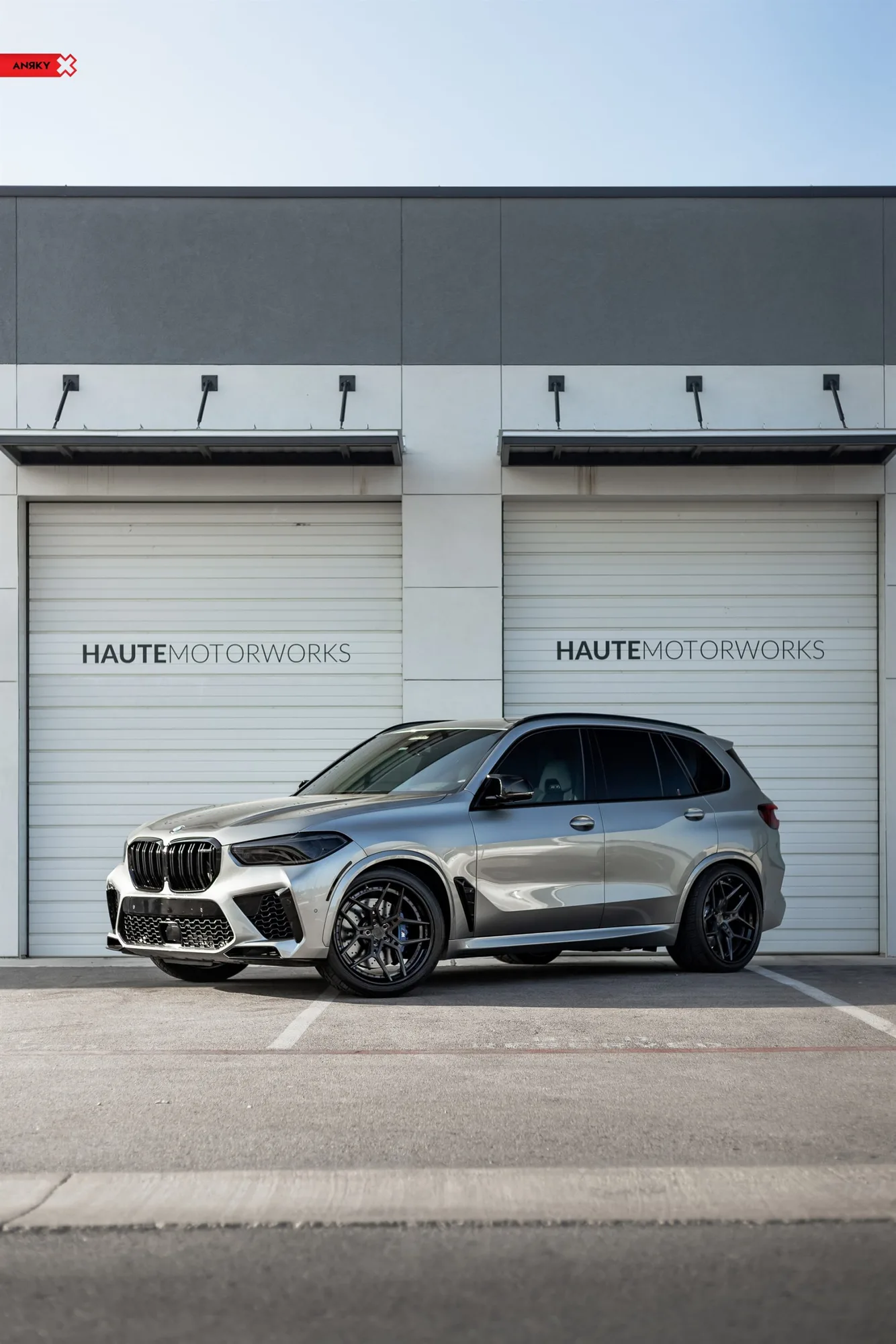Anrky X|Series S3-X4 on BMW X5 M G05.1, photo 2